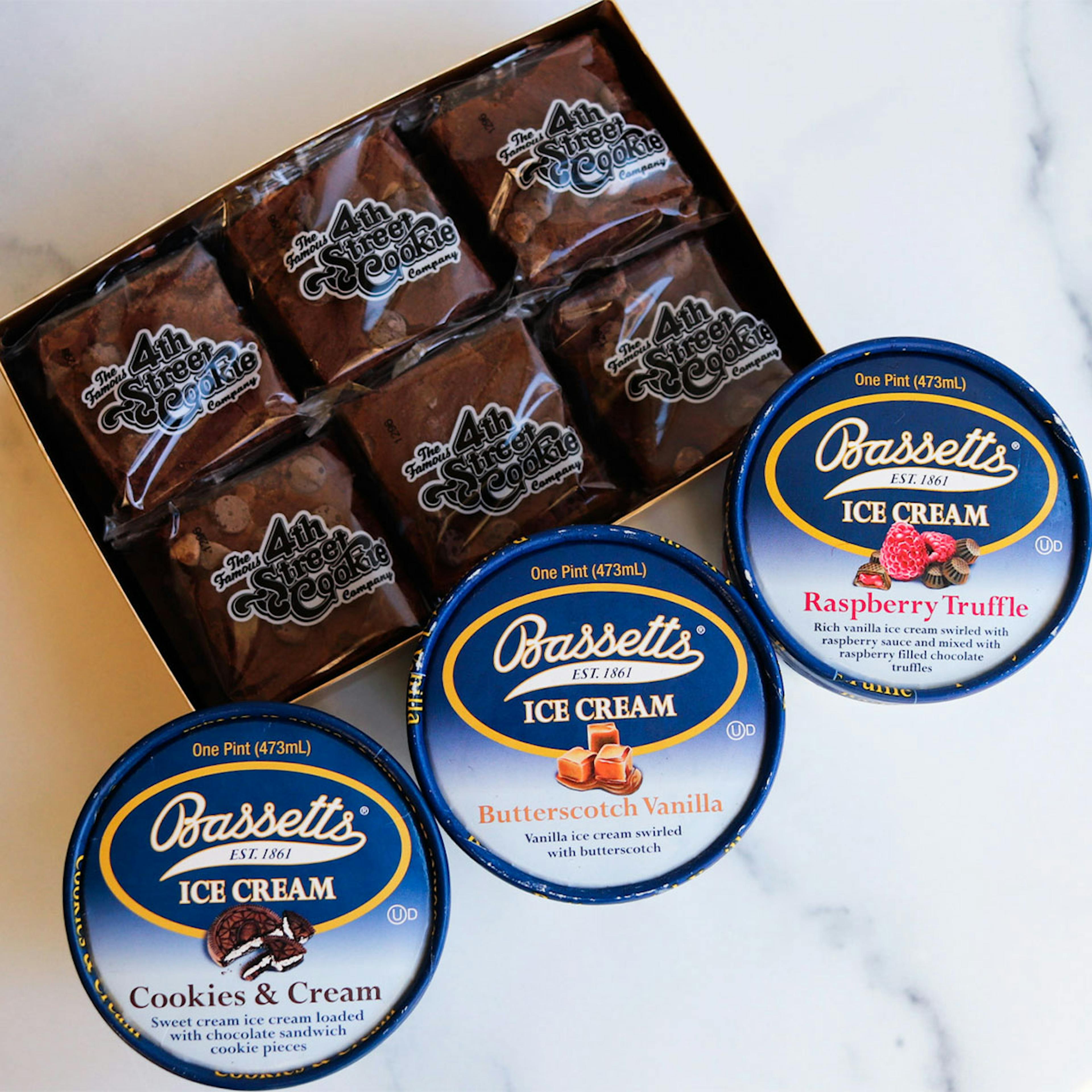 Reading Terminal Market Brownie Sundae Kit for 8 by Bassetts Ice Cream - Alternate image 6