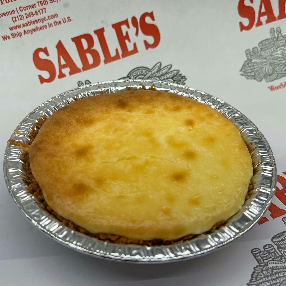 Homemade Mini Cheesecake - 2 Pack by Sable's Smoked Fish