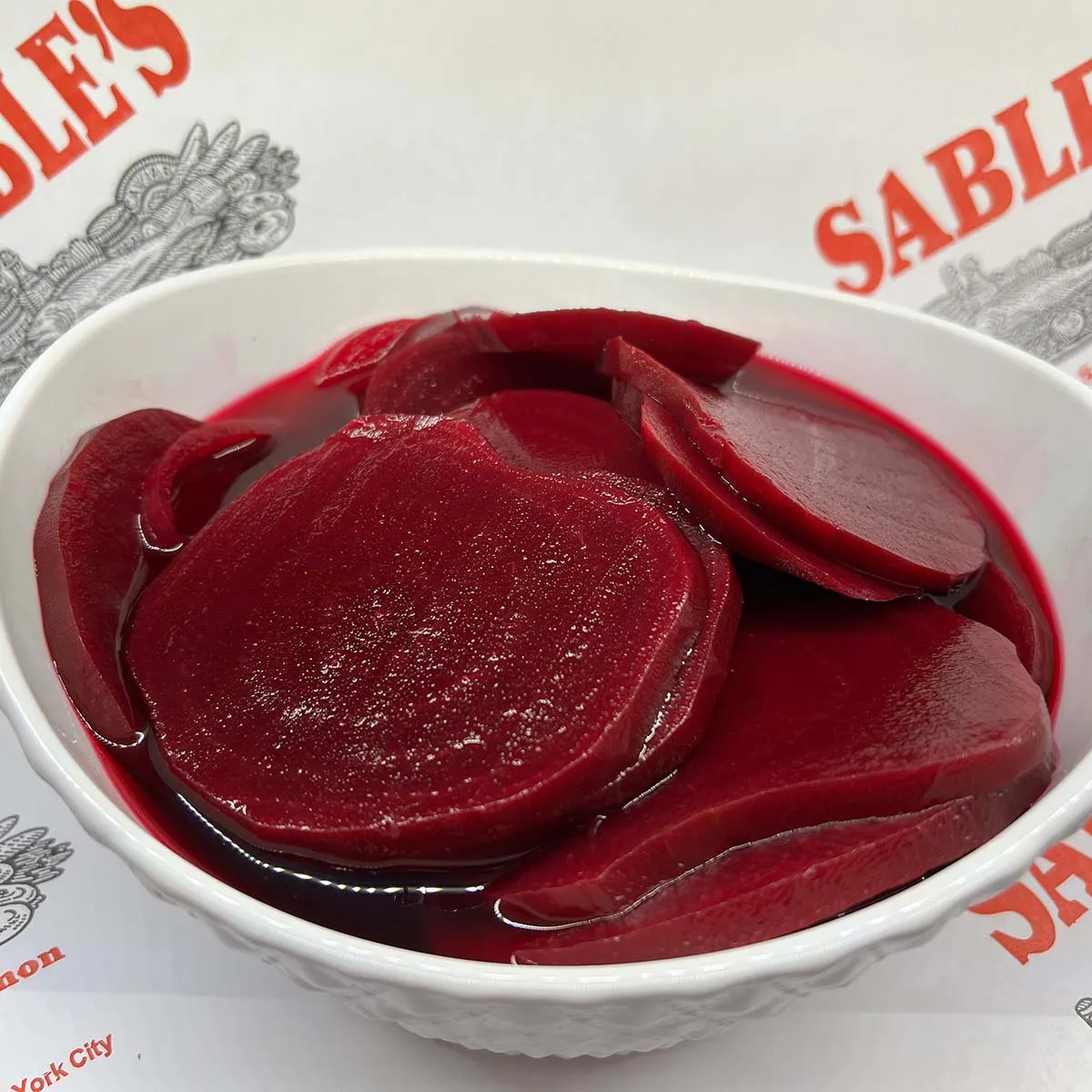 Beet Salad by Sable's Smoked Fish