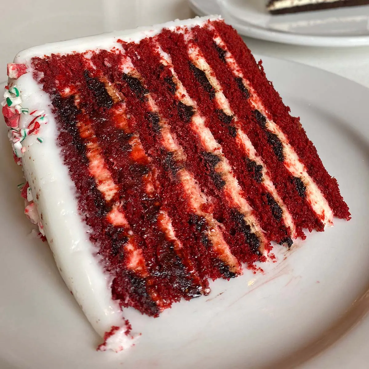 Peppermint Bark Doberge Cake by Debbie Does Doberge - Alternate image 1