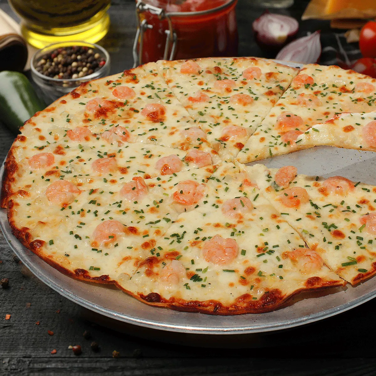 The Columbia Inn - Thin Crust Pizza Best Sellers - 4 Pack