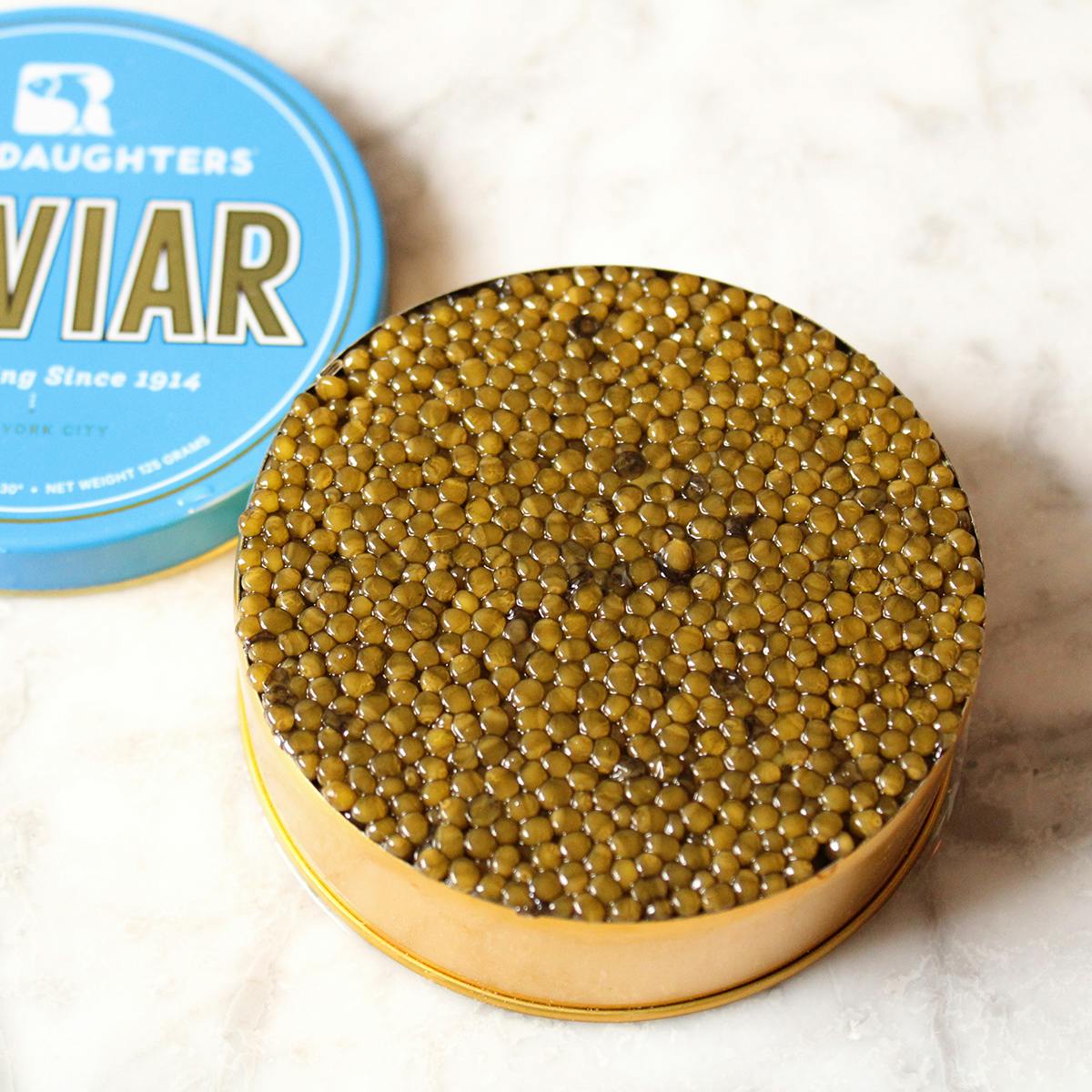 Osetra Gueldenstaedtii Caviar Gift Set by Russ & Daughters - Alternate image 1