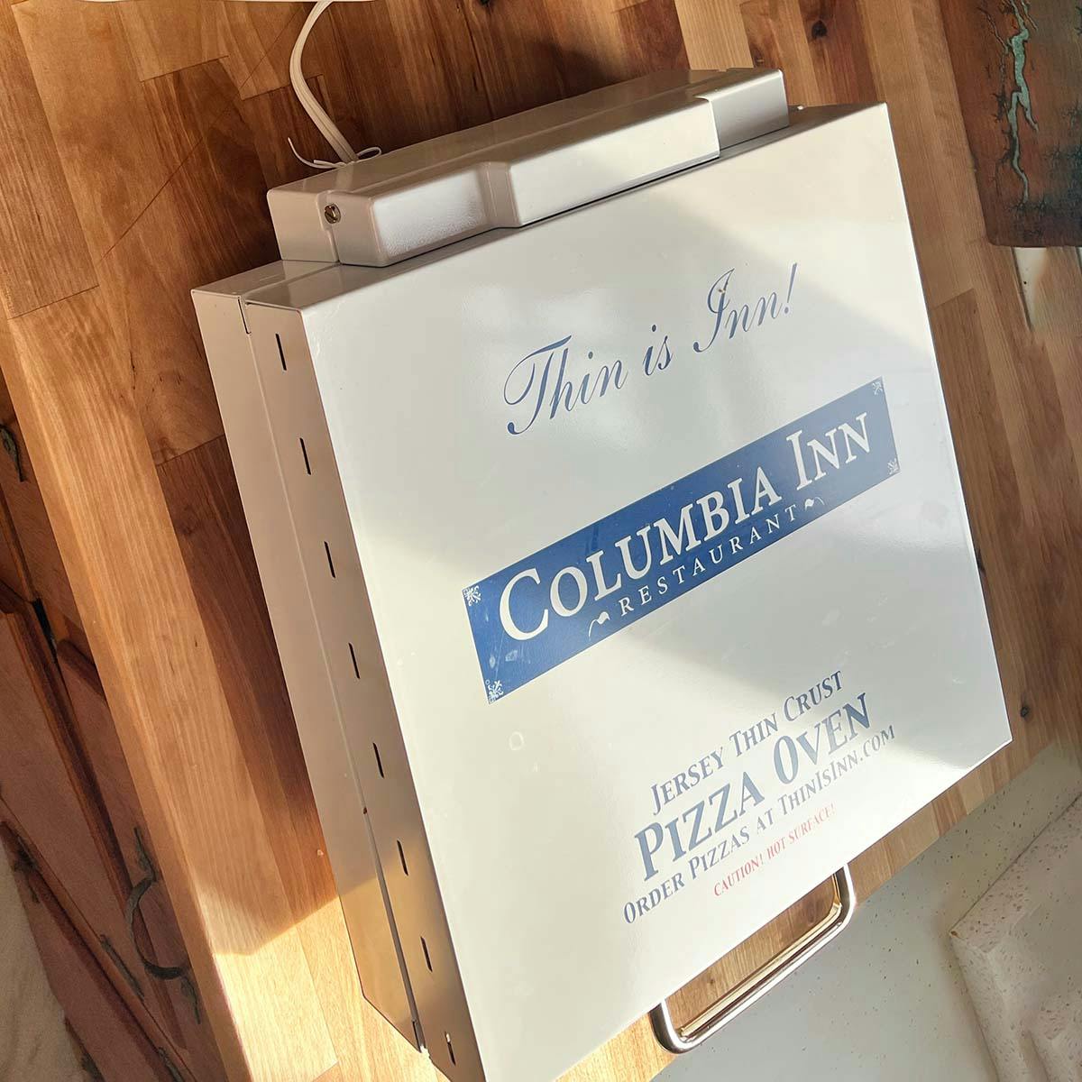 Portable Pizza Oven by The Columbia Inn - Alternate image 3