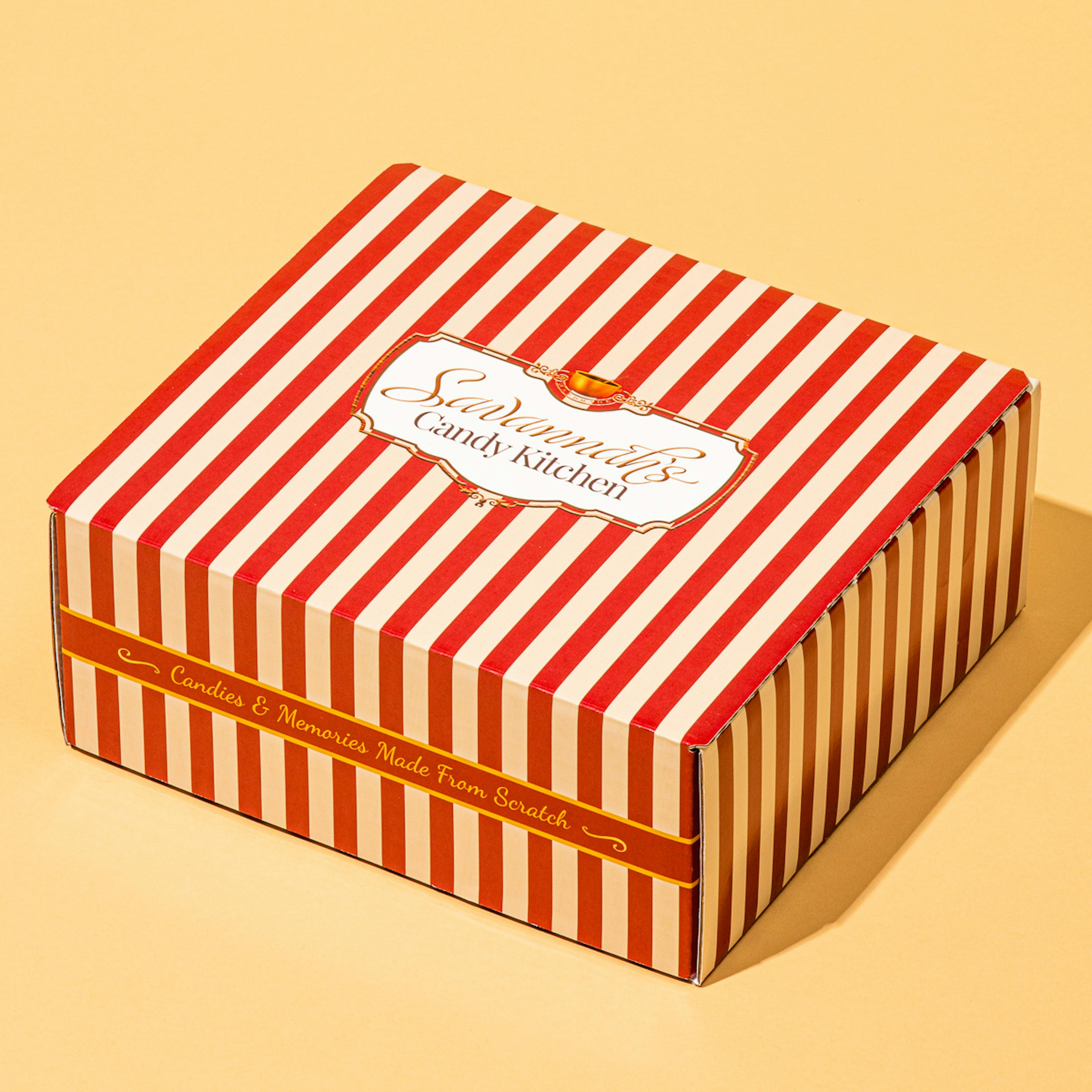 Milk Chocolate Turtle Gophers - Gift Box of 24 by Savannah's Candy Kitchen - Alternate image 2