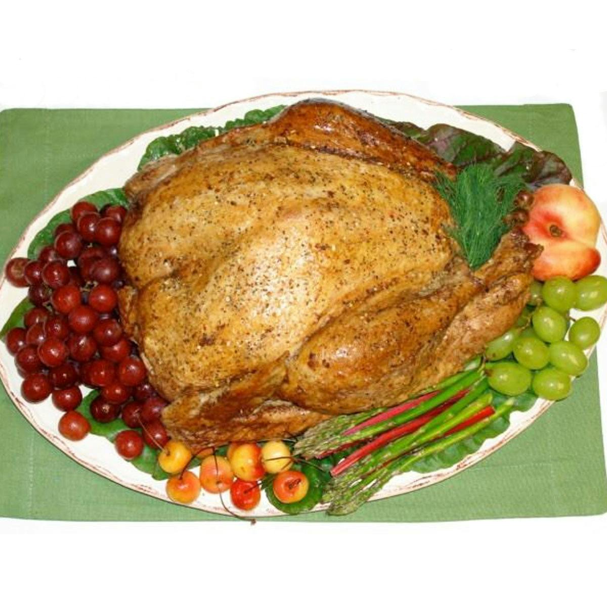 Hickory Smoked Turkey - 10-12 lbs. by The Cajun Turkey Company