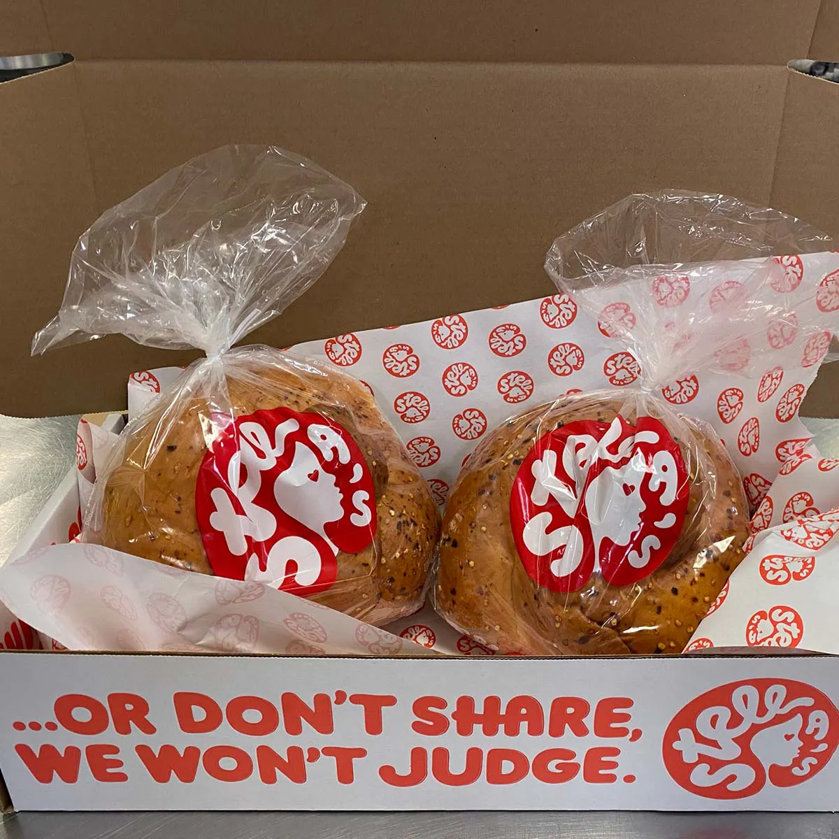 Stella's of Madison - "The Original Hot & Spicy Cheese Bread"™ Gift Box - 2 Pack