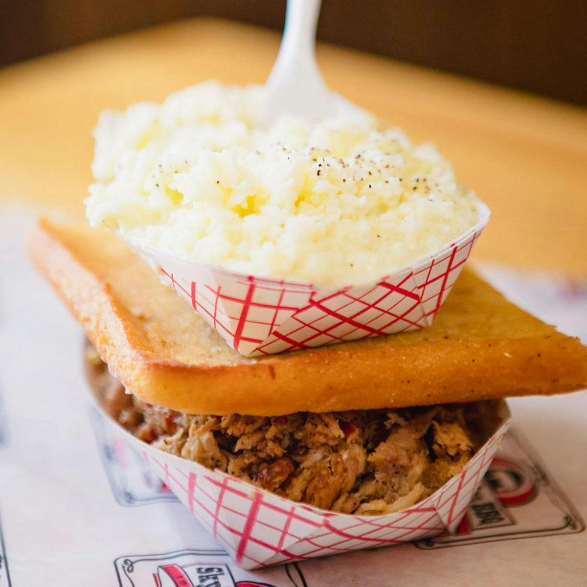 Chopped BBQ Pork Dinner Kit for 3-4 by Skylight Inn