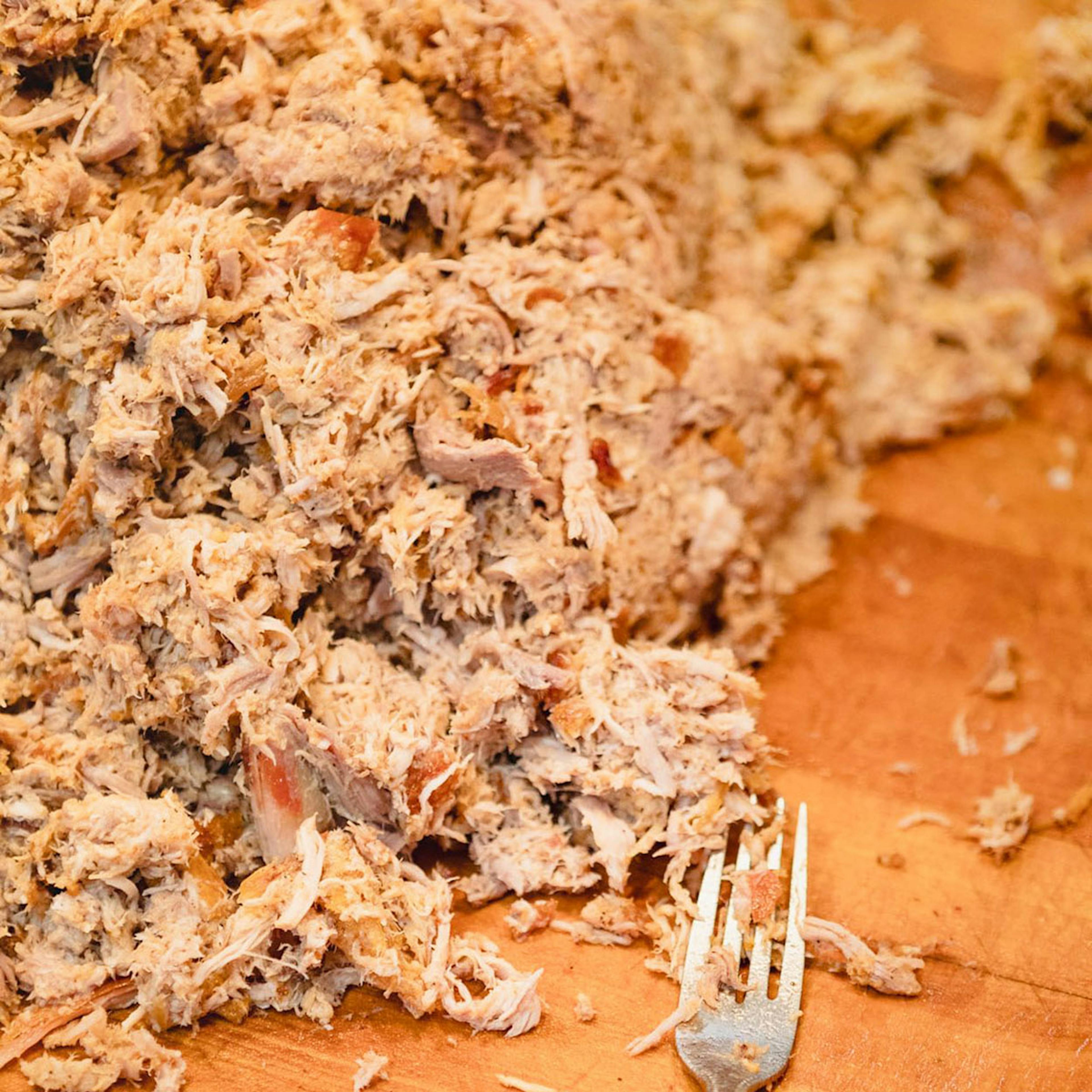 Chopped BBQ Pork Dinner Kit for 3-4 by Skylight Inn - Alternate image 2