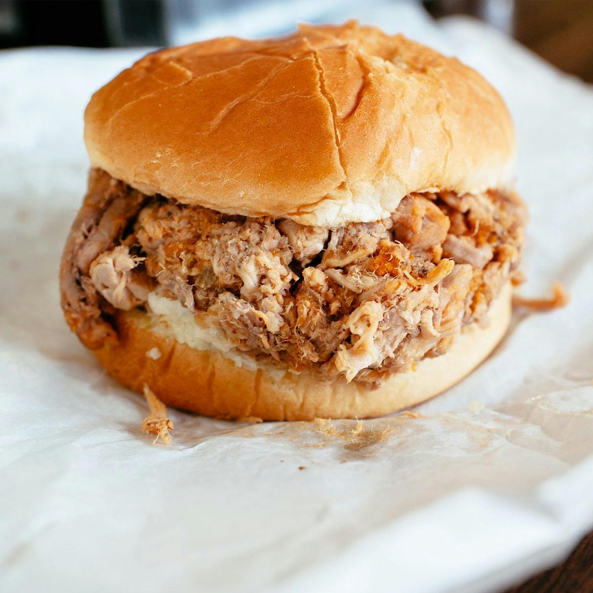 Sandwich Morrisons Pulled Pork Slow Cooker Bbq Pork Sandwich Near