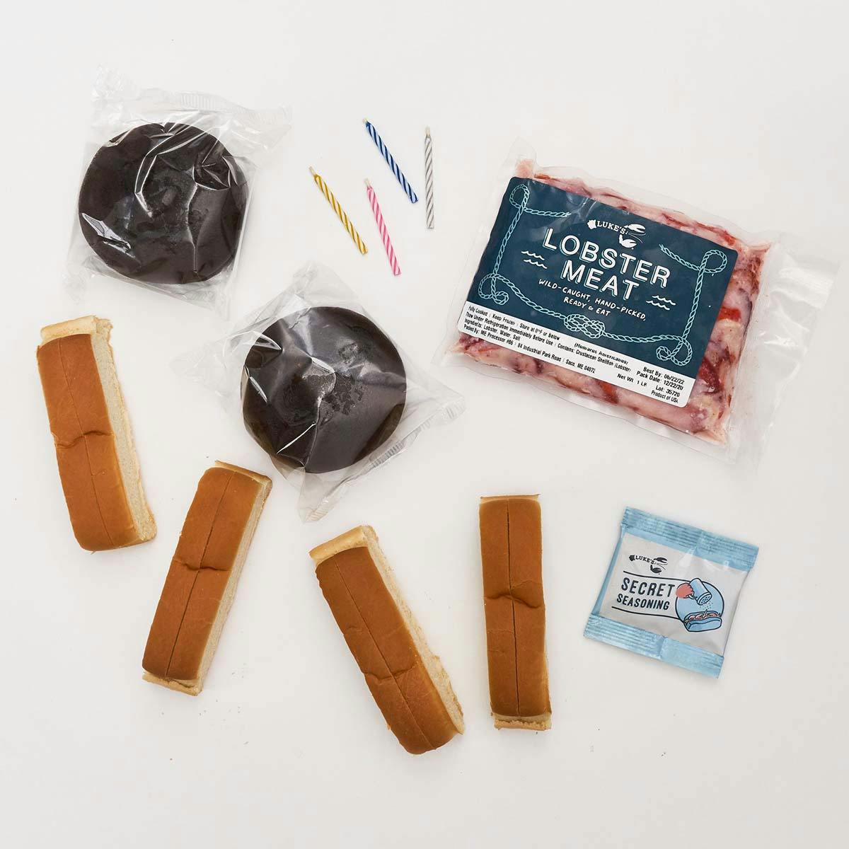 Lobster Roll + Whoopie Pie Birthday Gift Pack  (Frozen) by Luke's Lobster - Alternate image 2