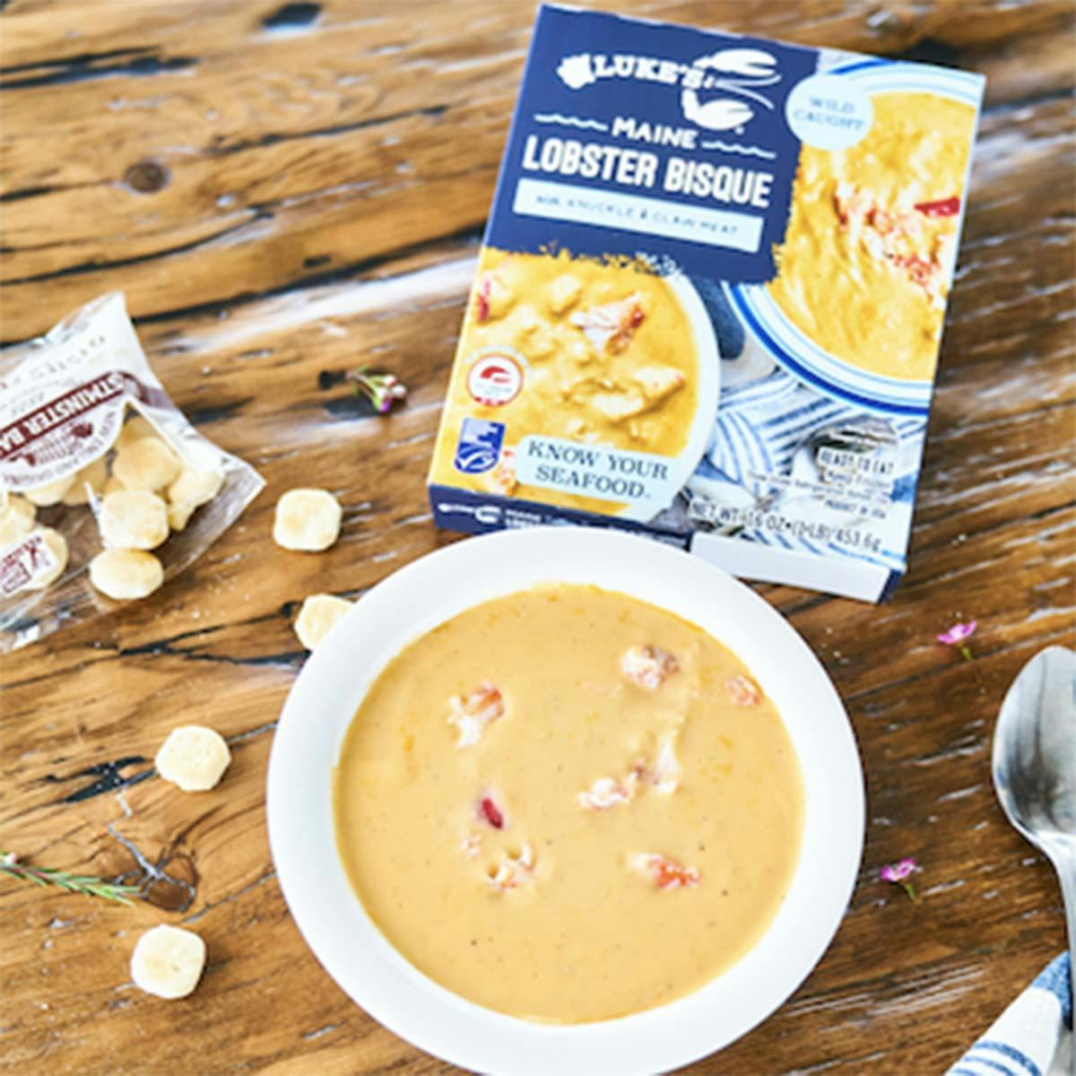 Lobster Bisque - 1.5 Quarts by Luke's Lobster