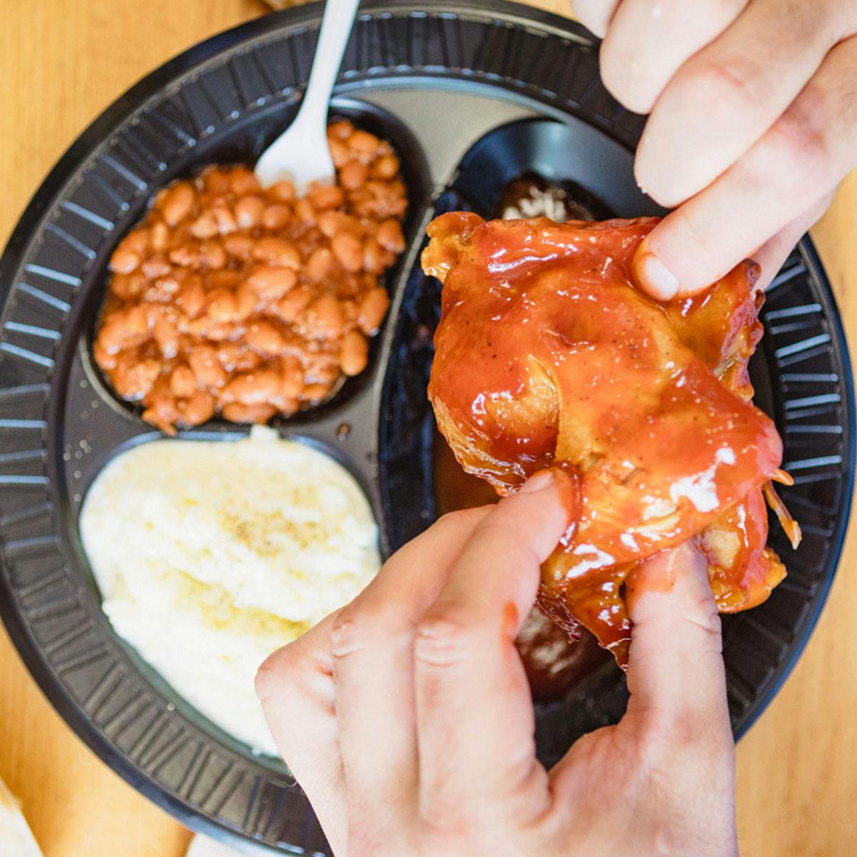Baked Beans July 4th Bbq Side Dishes BBQ Chicken Dinner Kit For