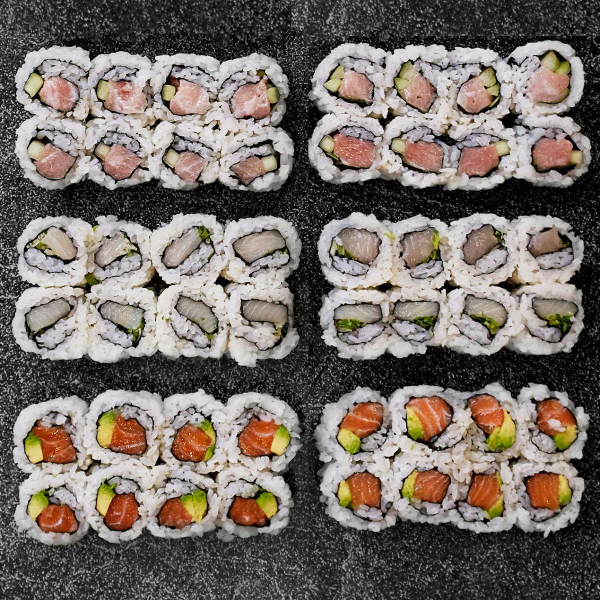 Premium Sushi Roll Kit for 2