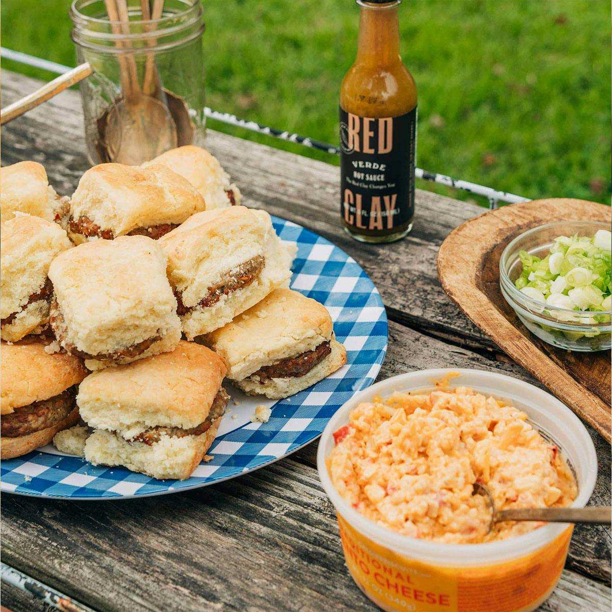 Sausage Biscuits - 8 Pack by Callie's Hot Little Biscuit - Alternate image 3