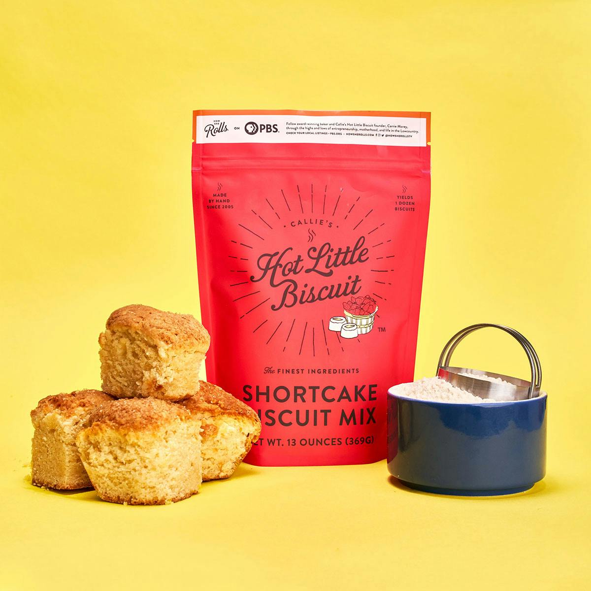 Shortcake Biscuit Mix - 2 Pack by Callie's Hot Little Biscuit