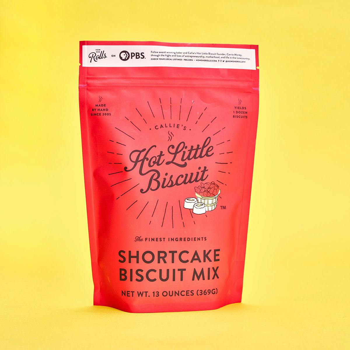 Shortcake Biscuit Mix - 2 Pack by Callie's Hot Little Biscuit - Alternate image 1