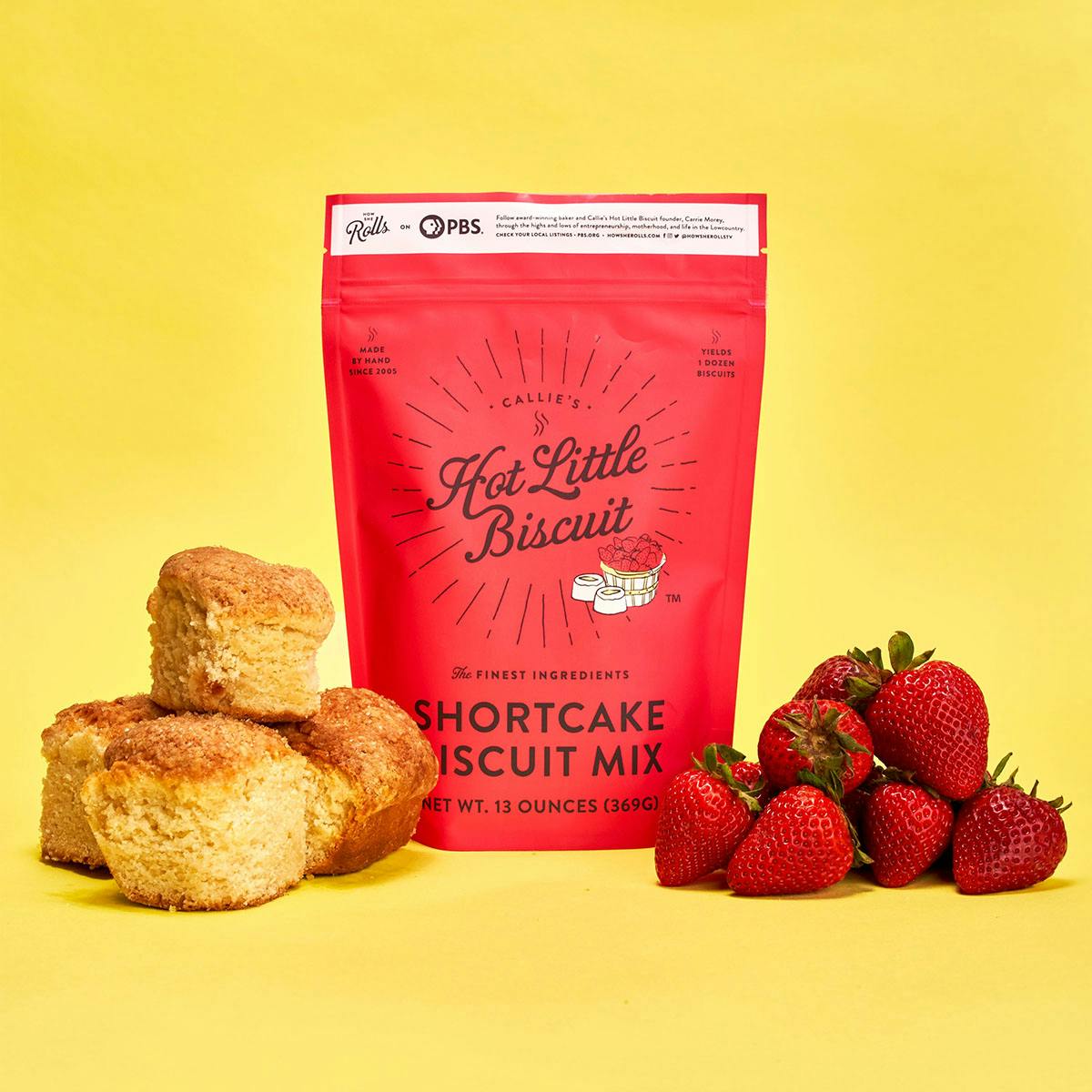 Shortcake Biscuit Mix - 2 Pack by Callie's Hot Little Biscuit - Alternate image 2