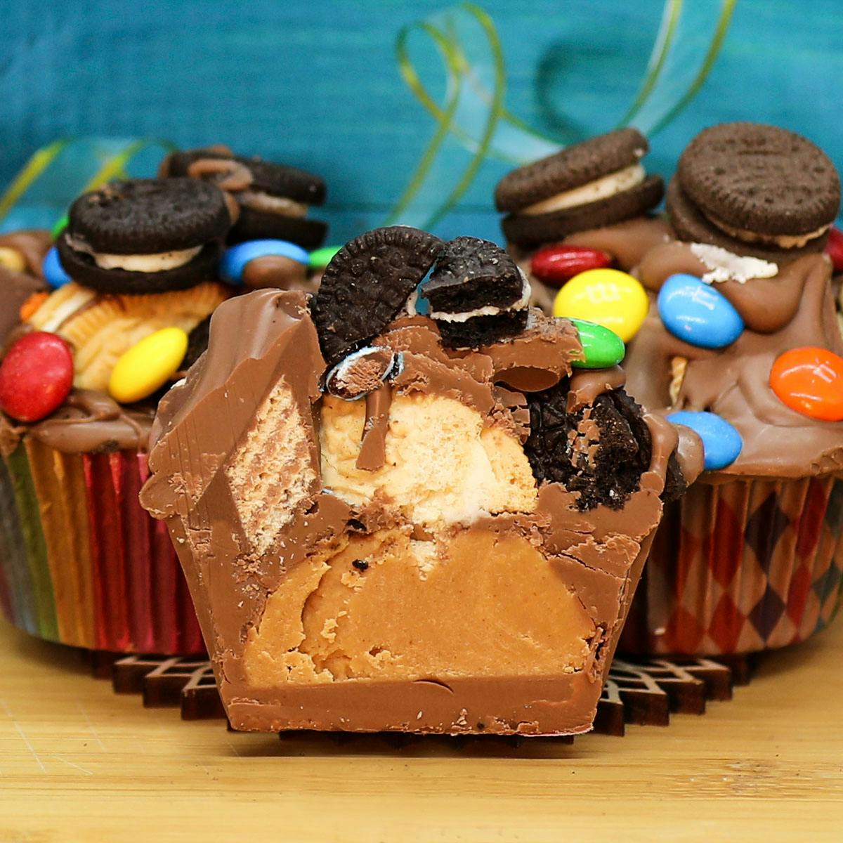 Giant Peanut Butter Cup - M&M – The Afterglow Boutique