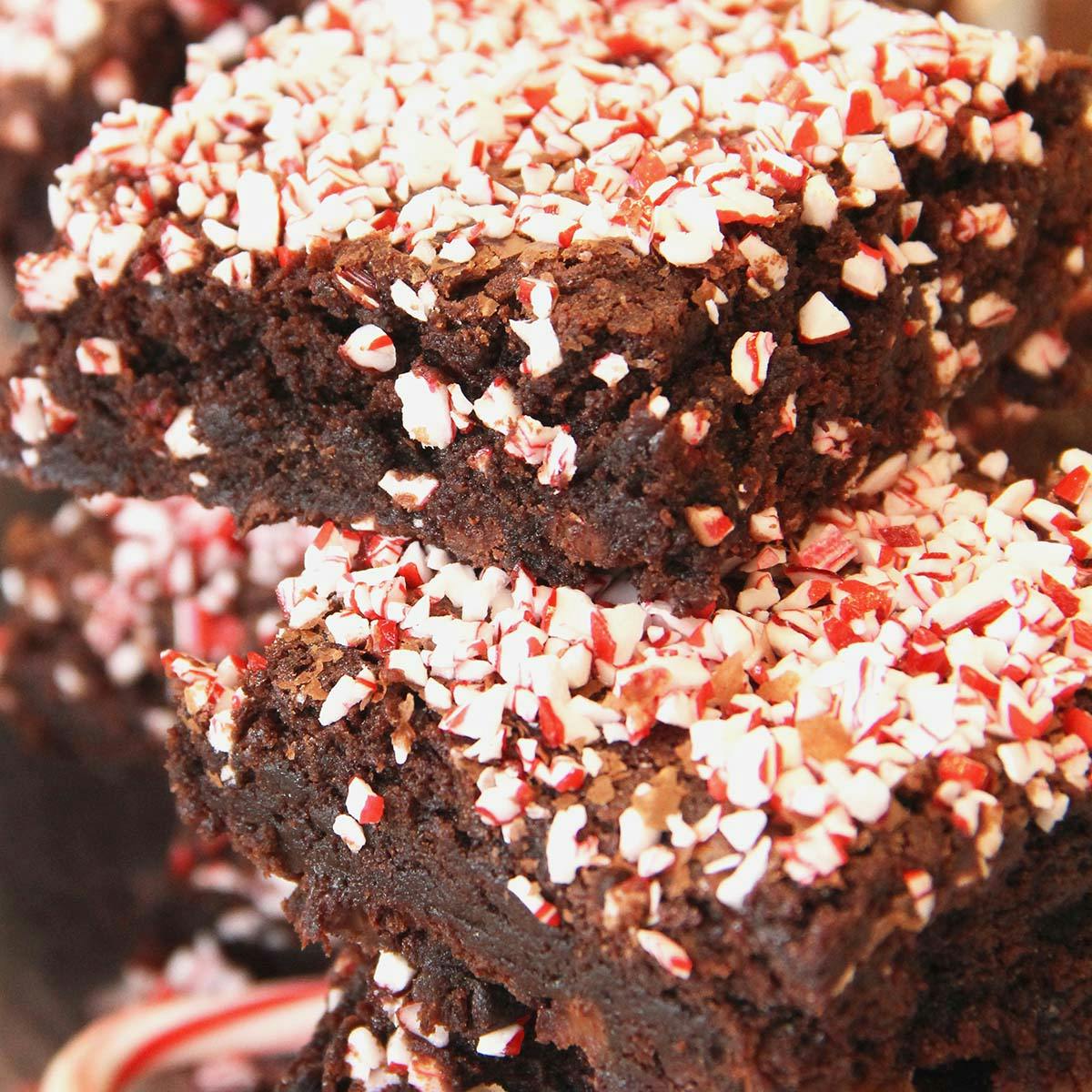 Holiday Peppermint Brownies by Evelyn's Kitchen - Alternate image 1