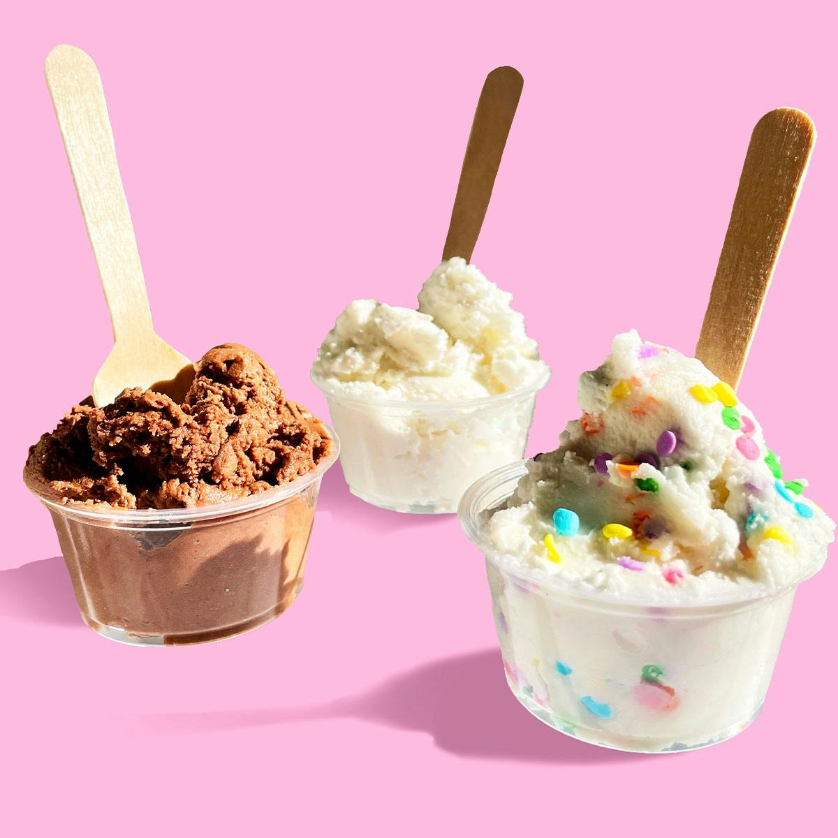 “PB & Love” Peanut Butter Chocolate Cookies and Schmear - 6 Pack by Cookies and Schmear - Alternate image 3