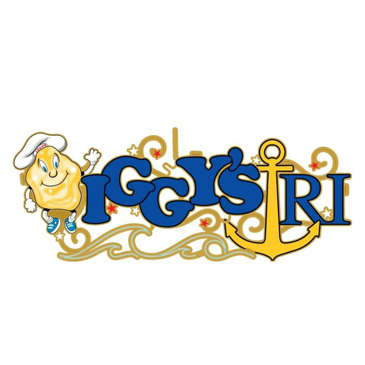 Iggy's Rhode Island Ornament by Iggy's