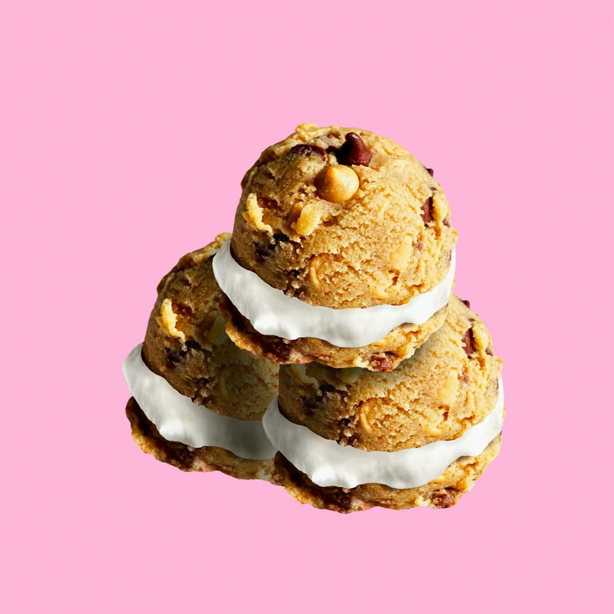 “PB & Love” Peanut Butter Chocolate Cookies and Schmear - 6 Pack by Cookies and Schmear