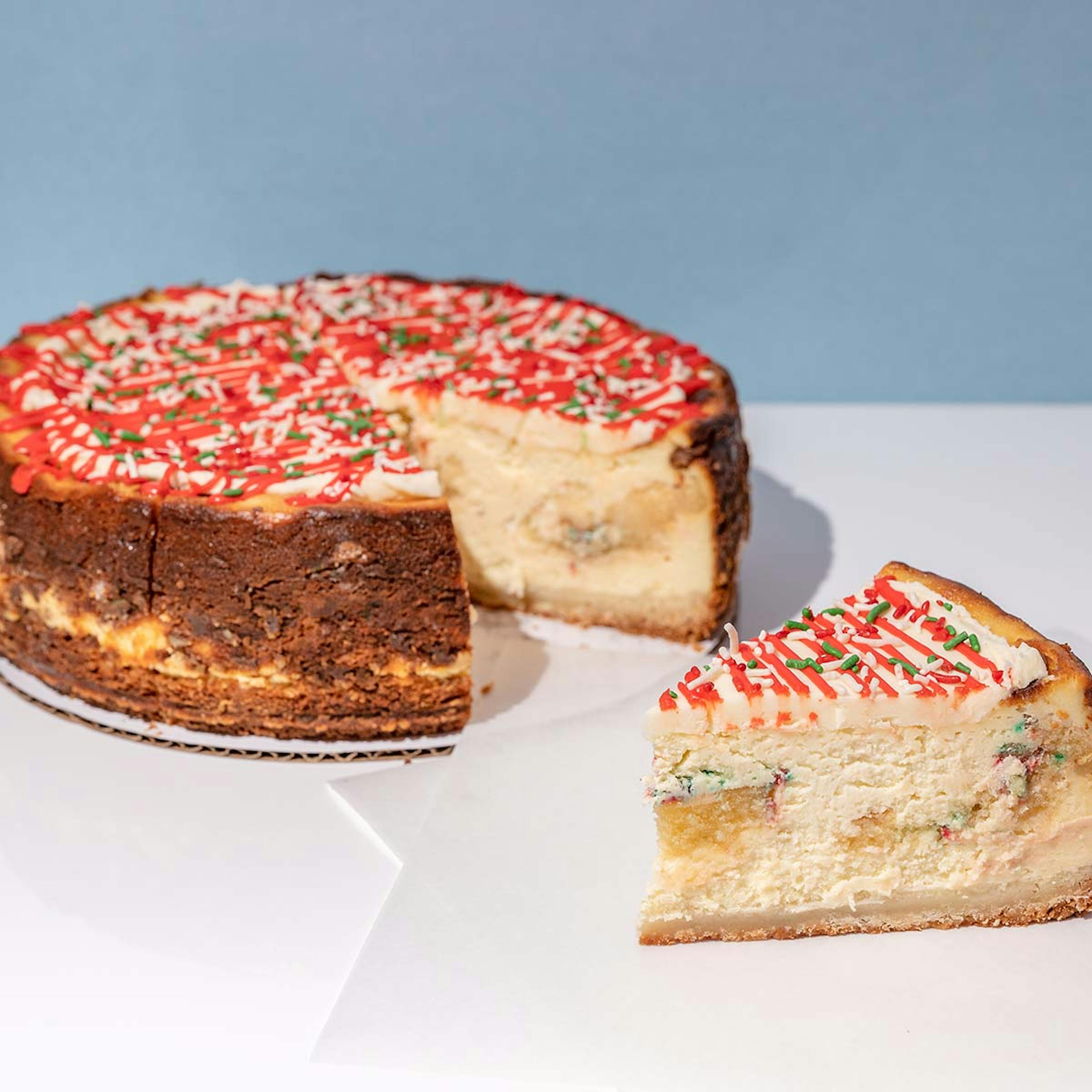 Little Debbie Christmas Tree Cheesecake by The Cheesecake Girl - Alternate image 1