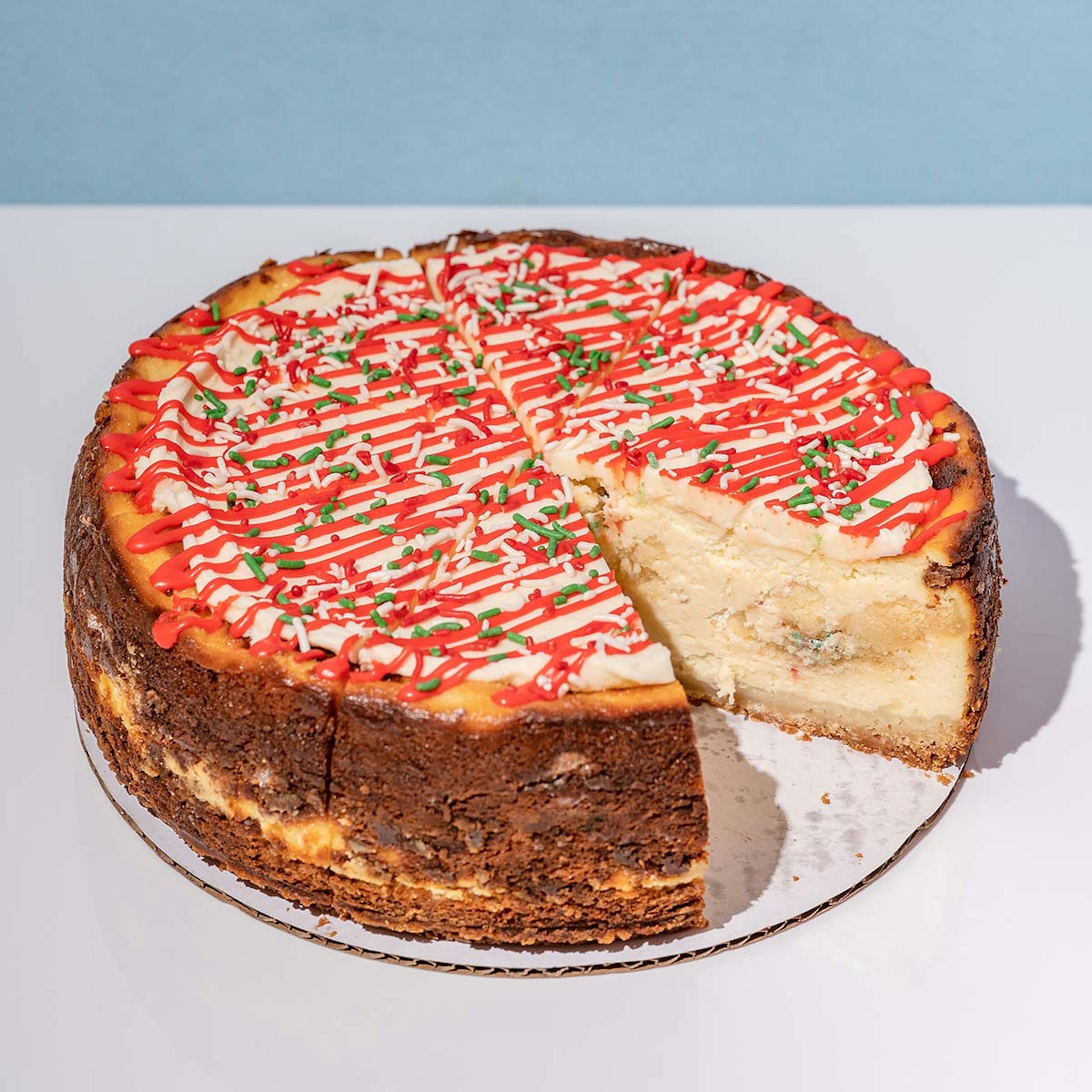 Little Debbie Christmas Tree Cheesecake by The Cheesecake Girl