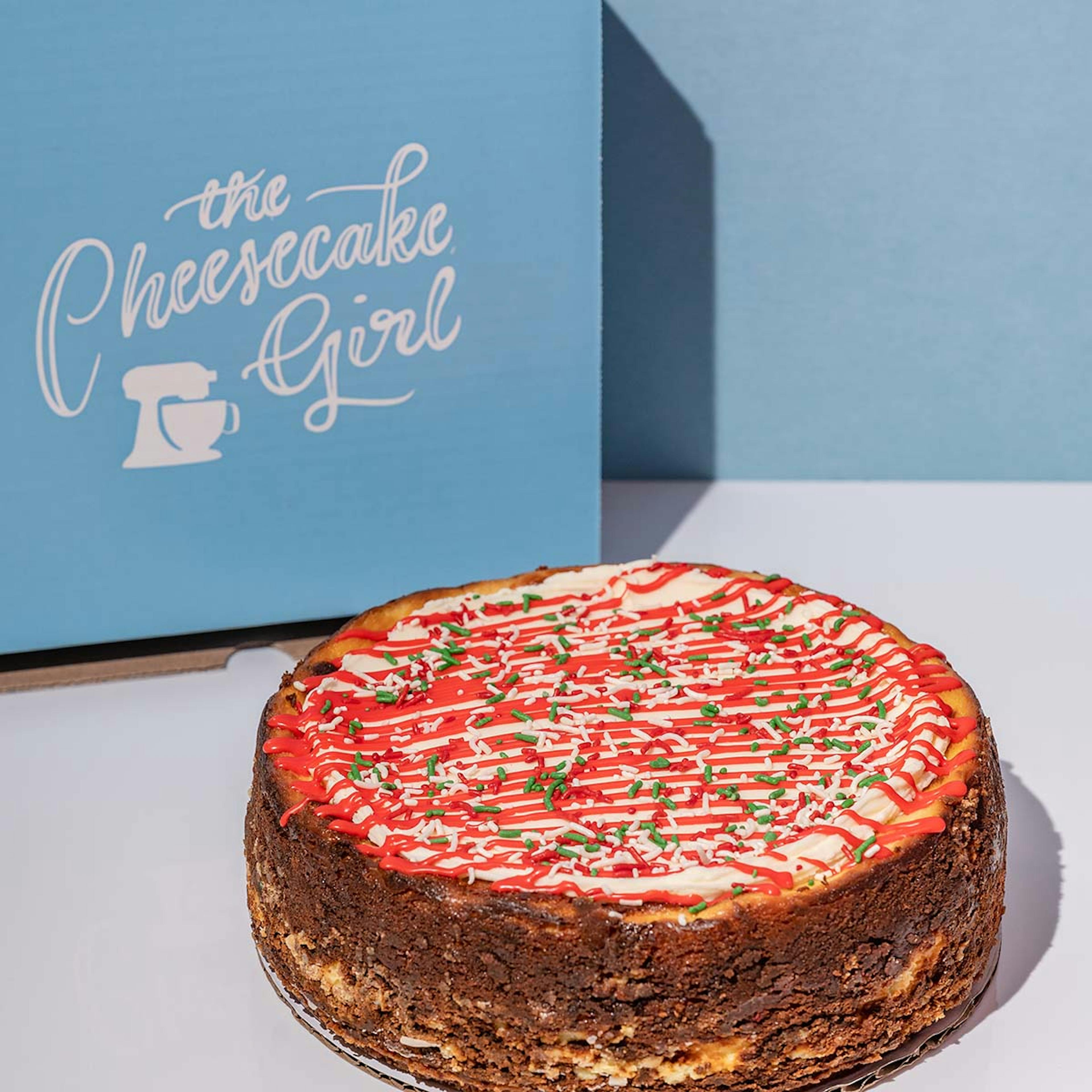 Little Debbie Christmas Tree Cheesecake by The Cheesecake Girl - Alternate image 2