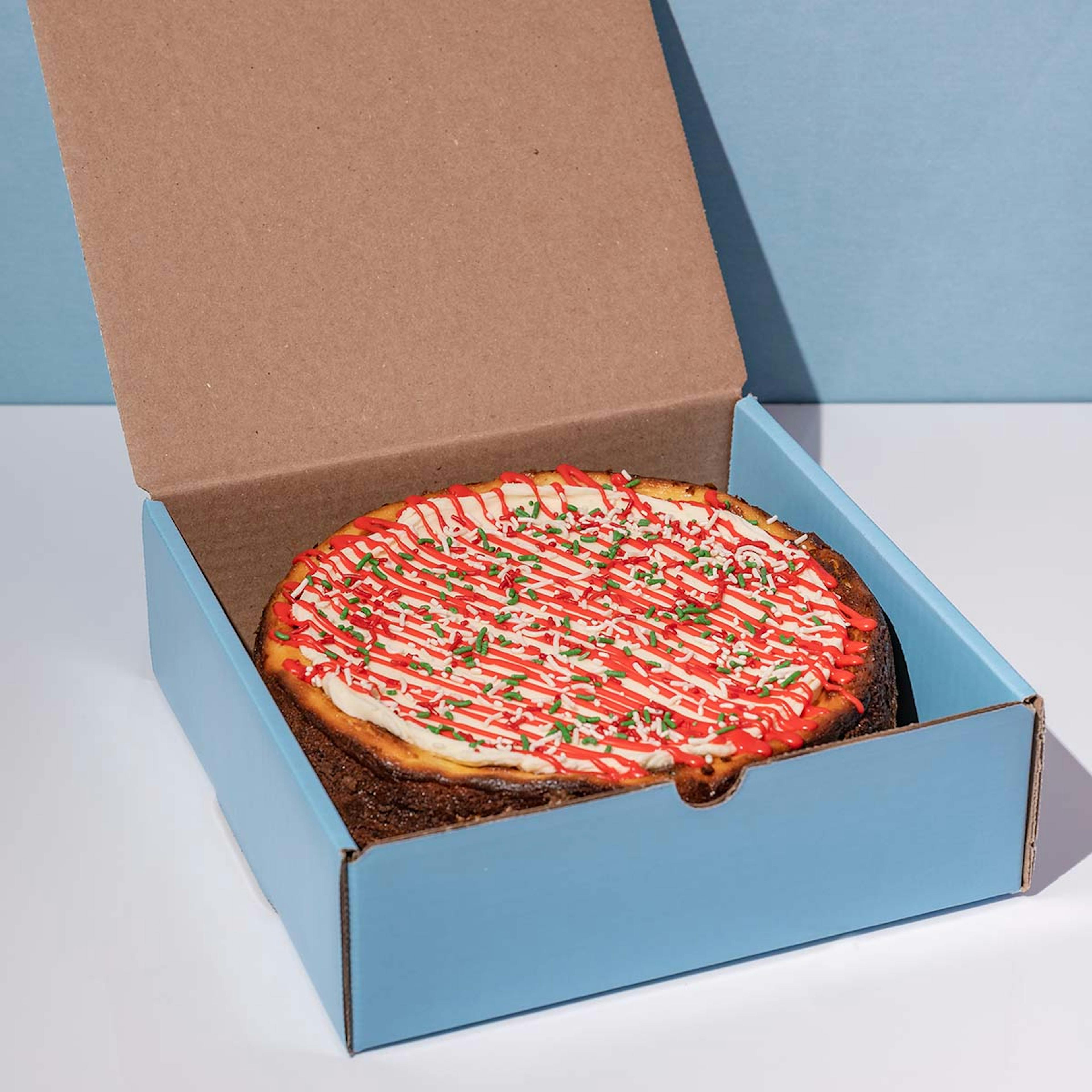 Little Debbie Christmas Tree Cheesecake by The Cheesecake Girl - Alternate image 3