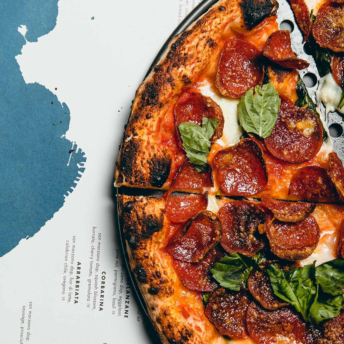 Pepperoni Neapolitan Pizza - 4 Pack by Pizzana - Alternate image 2