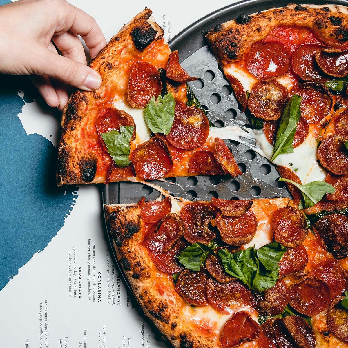 Pepperoni Neapolitan Pizza - 4 Pack by Pizzana - Alternate image 1