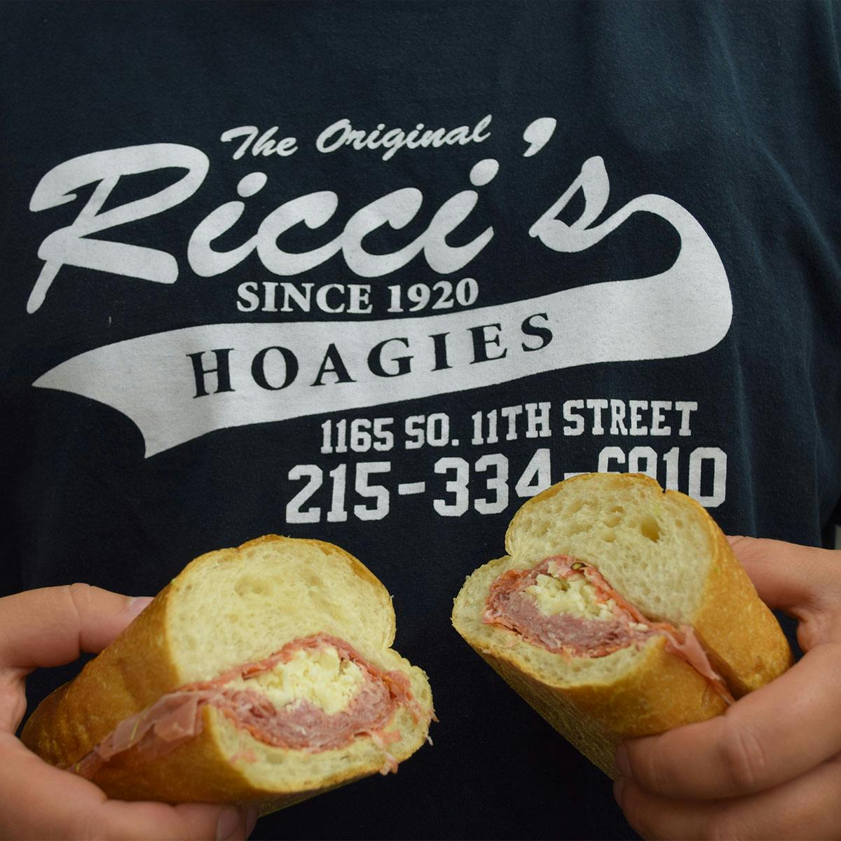 Old Fashioned Italian Hoagie Kit 2 Pack By Ricci S Hoagies Goldbelly