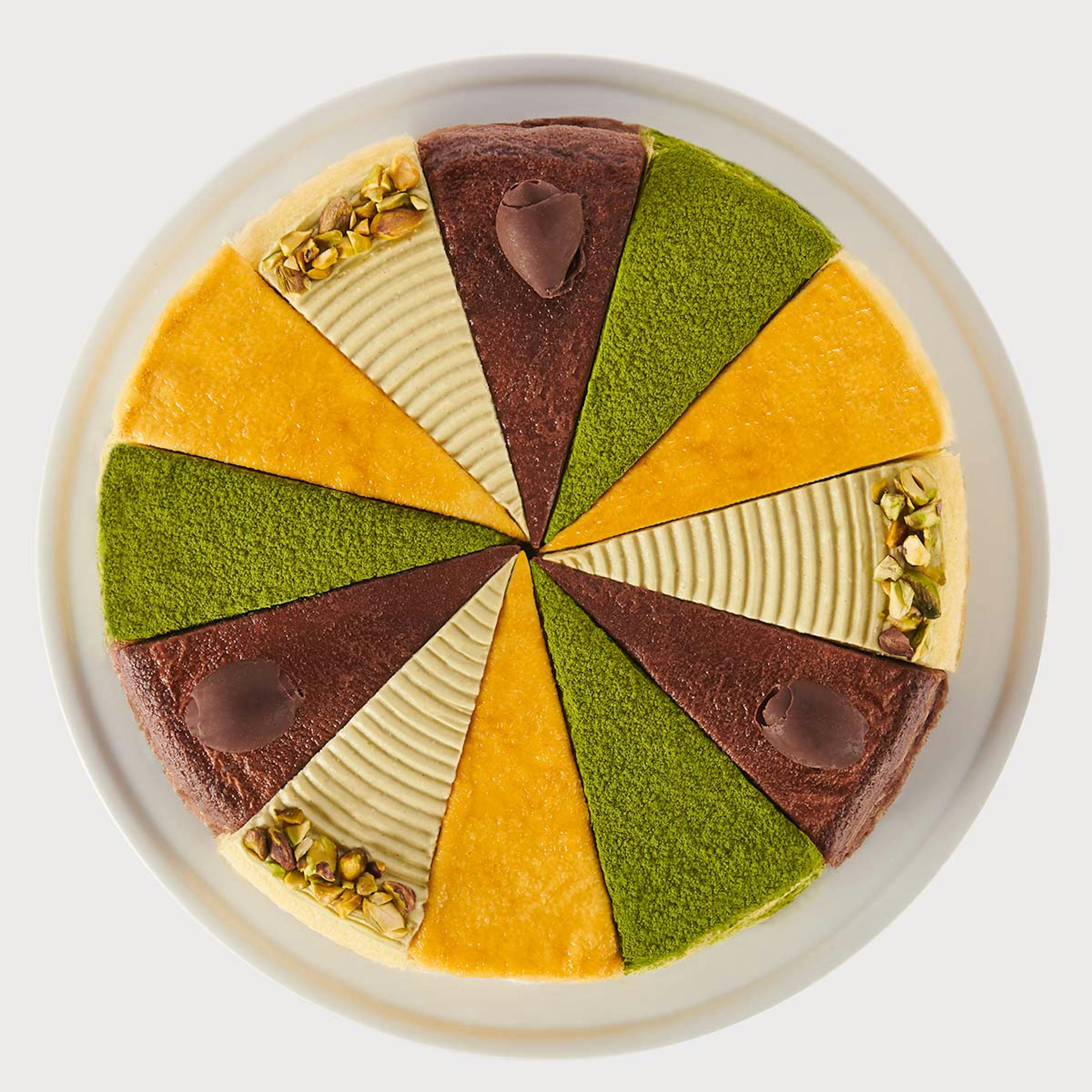 Slice of the Best Mille Crêpes Cake: Celebration Collection by Lady M Confections - Alternate image 2