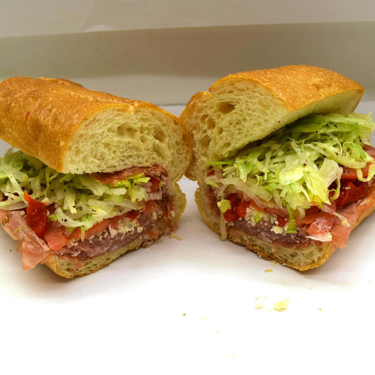 Old Fashioned Italian Hoagie Kit 2 Pack By Ricci S Hoagies Goldbelly