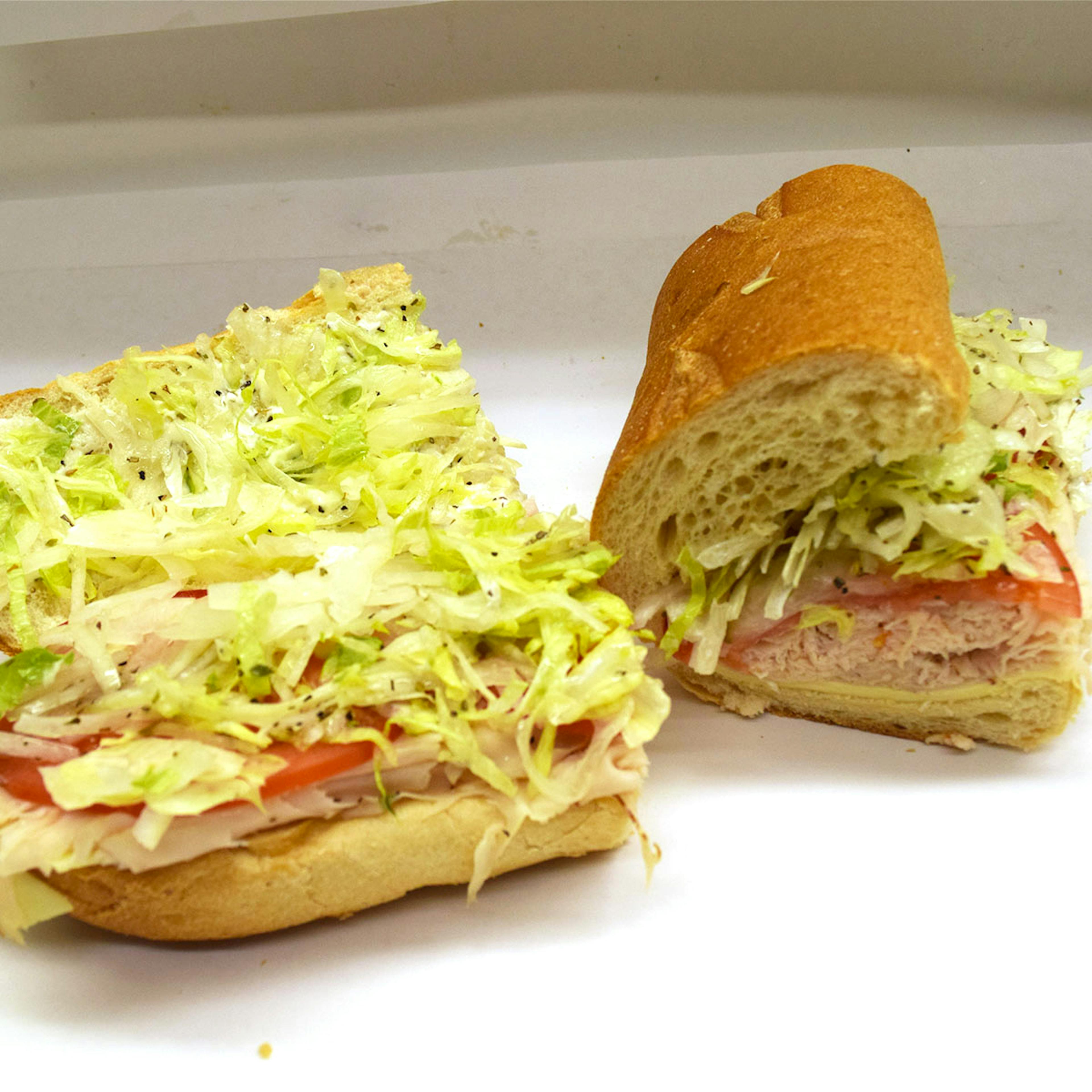 BBQ Chicken Hoagie Kit - 4 Pack by Ricci's Hoagies - Alternate image 5