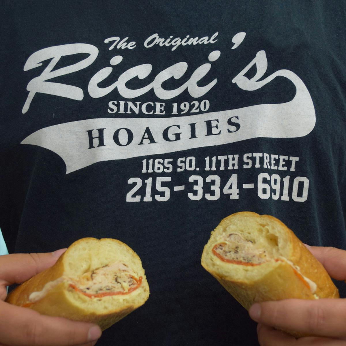 Pepper Turkey Pepperoni Hoagie Kit - 4 Pack by Ricci's Hoagies - Alternate image 1