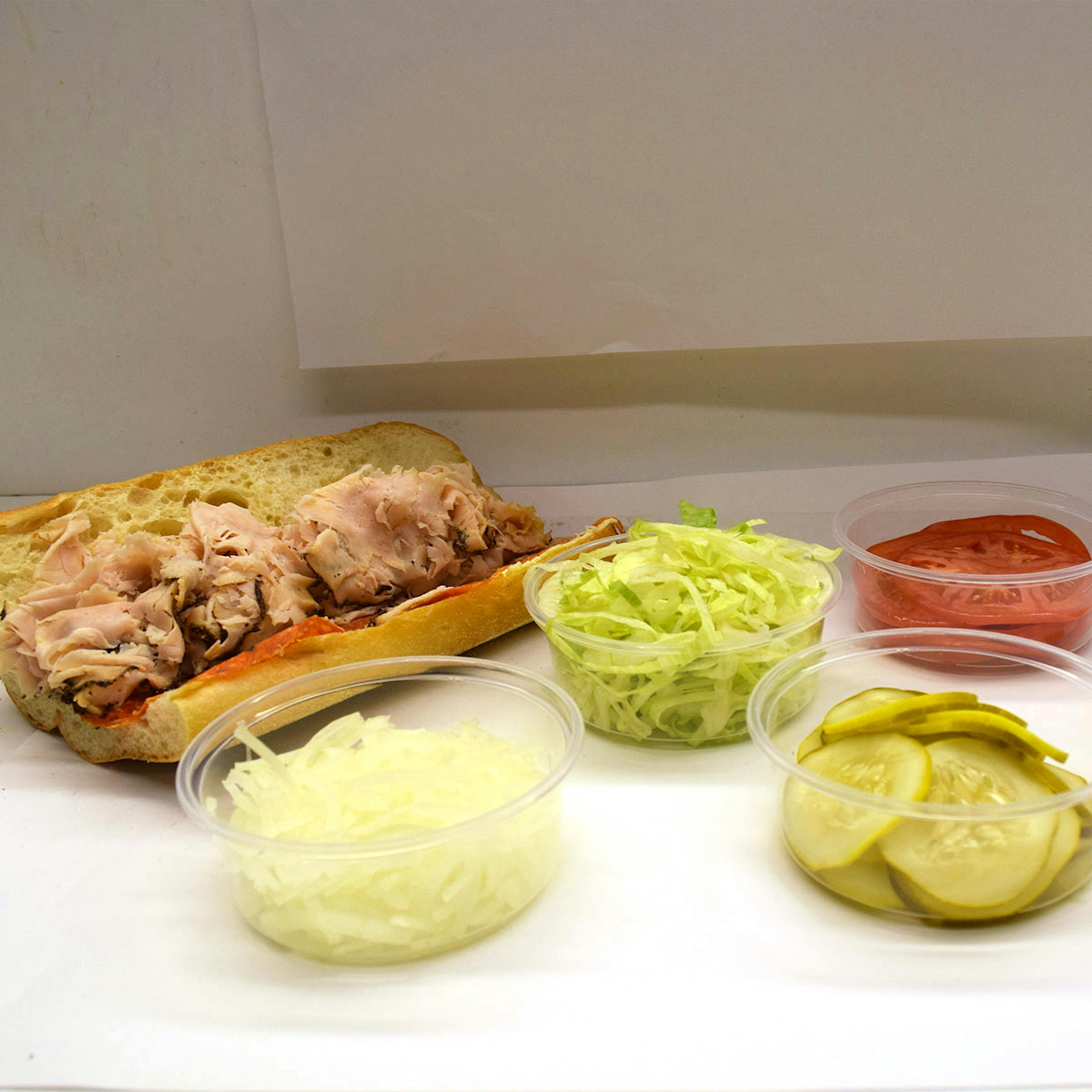 Hoagie Best Seller Kit - 4 Pack by Ricci's Hoagies - Alternate image 9