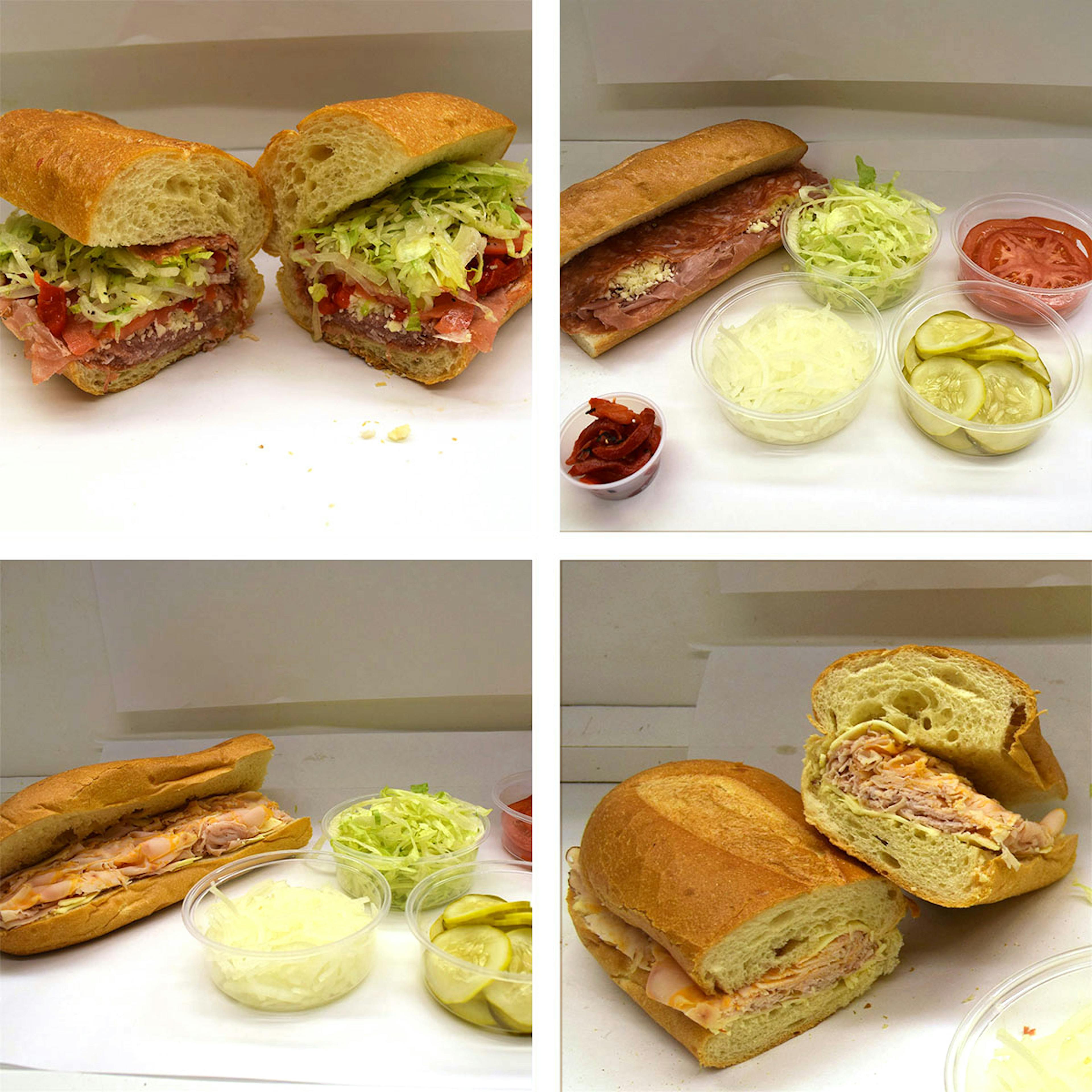 Hoagie Best Seller Kit - 4 Pack by Ricci's Hoagies