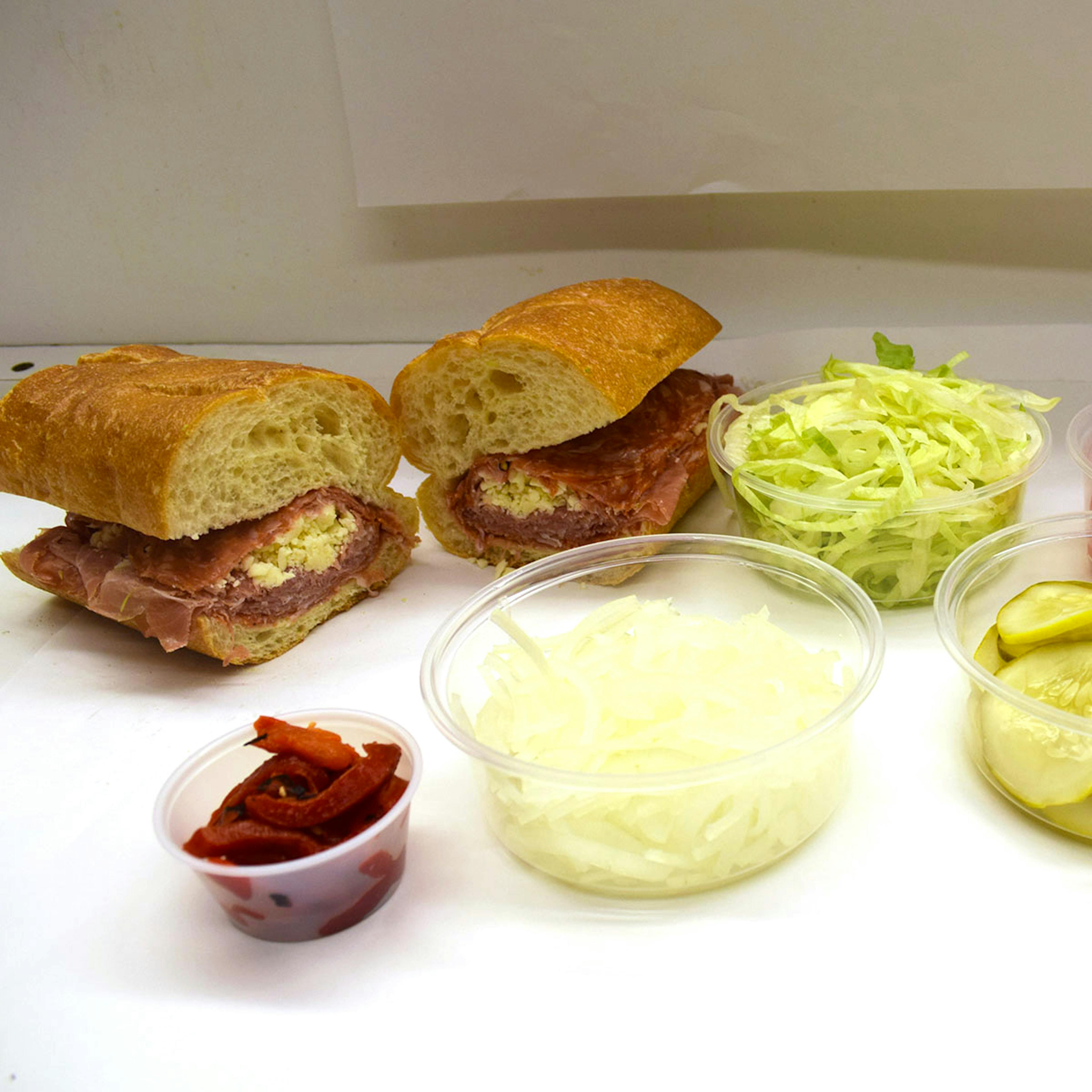 Hoagie Best Seller Kit - 4 Pack by Ricci's Hoagies - Alternate image 8
