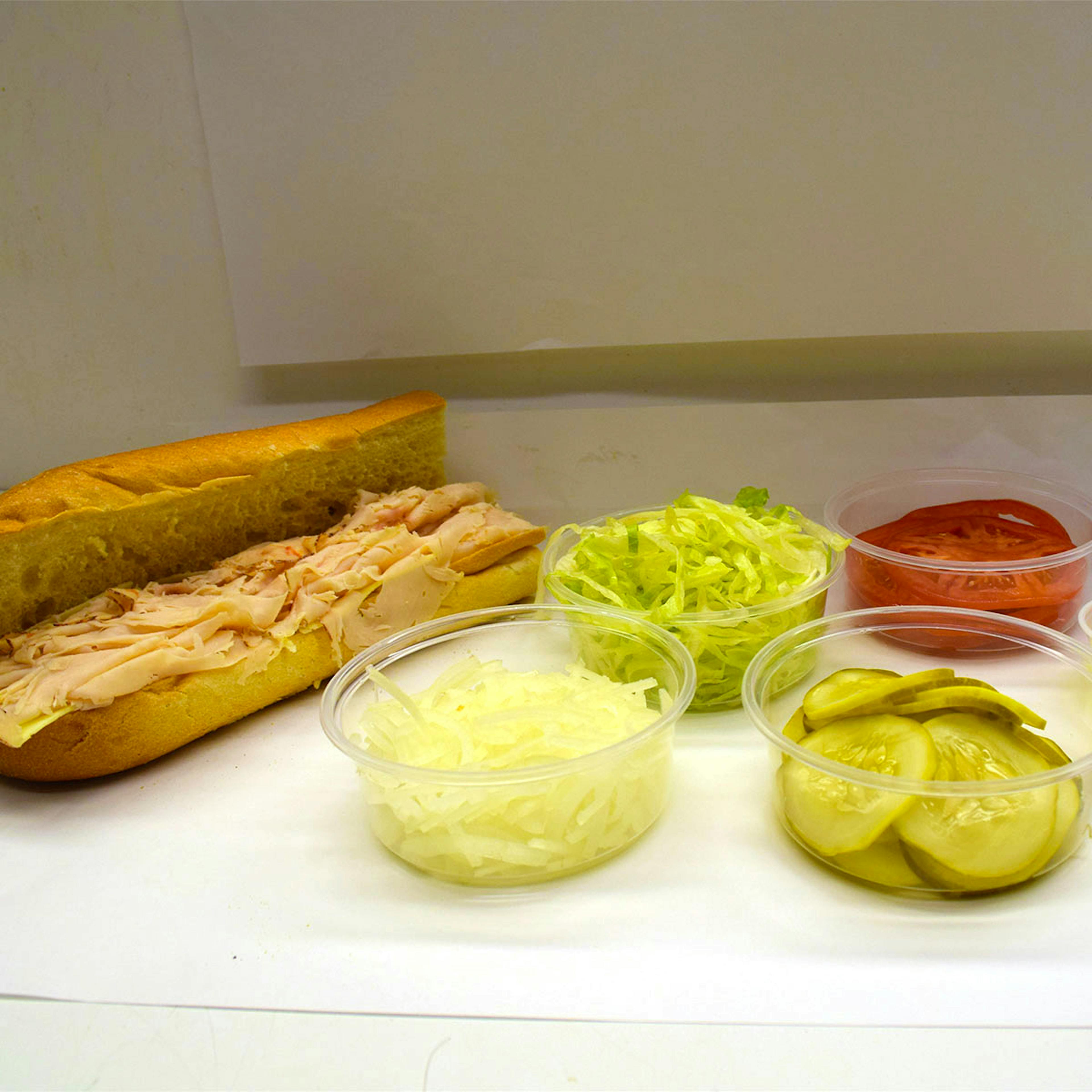 Hoagie Best Seller Kit - 4 Pack by Ricci's Hoagies - Alternate image 7