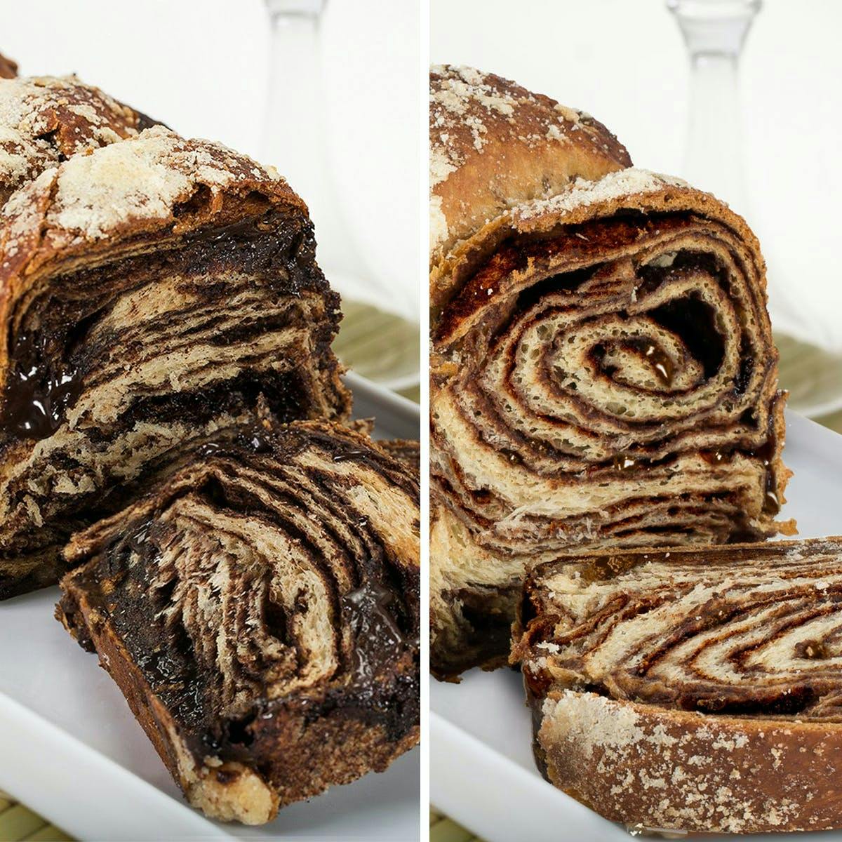 Assorted Babkas (Kosher) - 2 Pack by Green's Babka