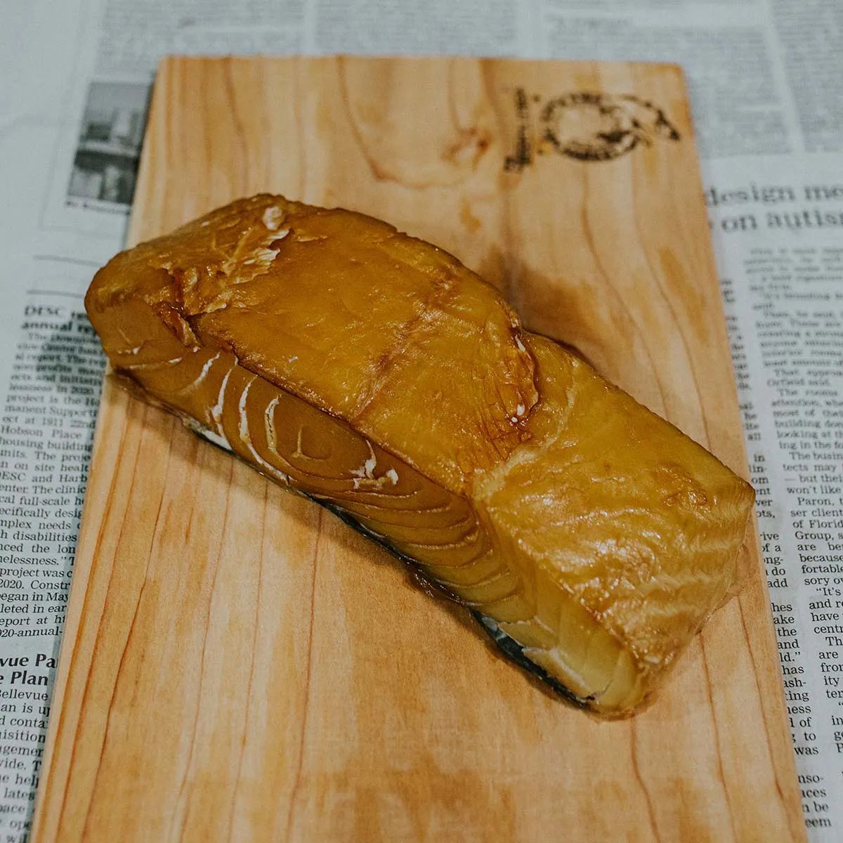 Smoked Alaskan Halibut - Alderwood, Wild, ¾ lb by Pike Place Fish Market - Alternate image 1