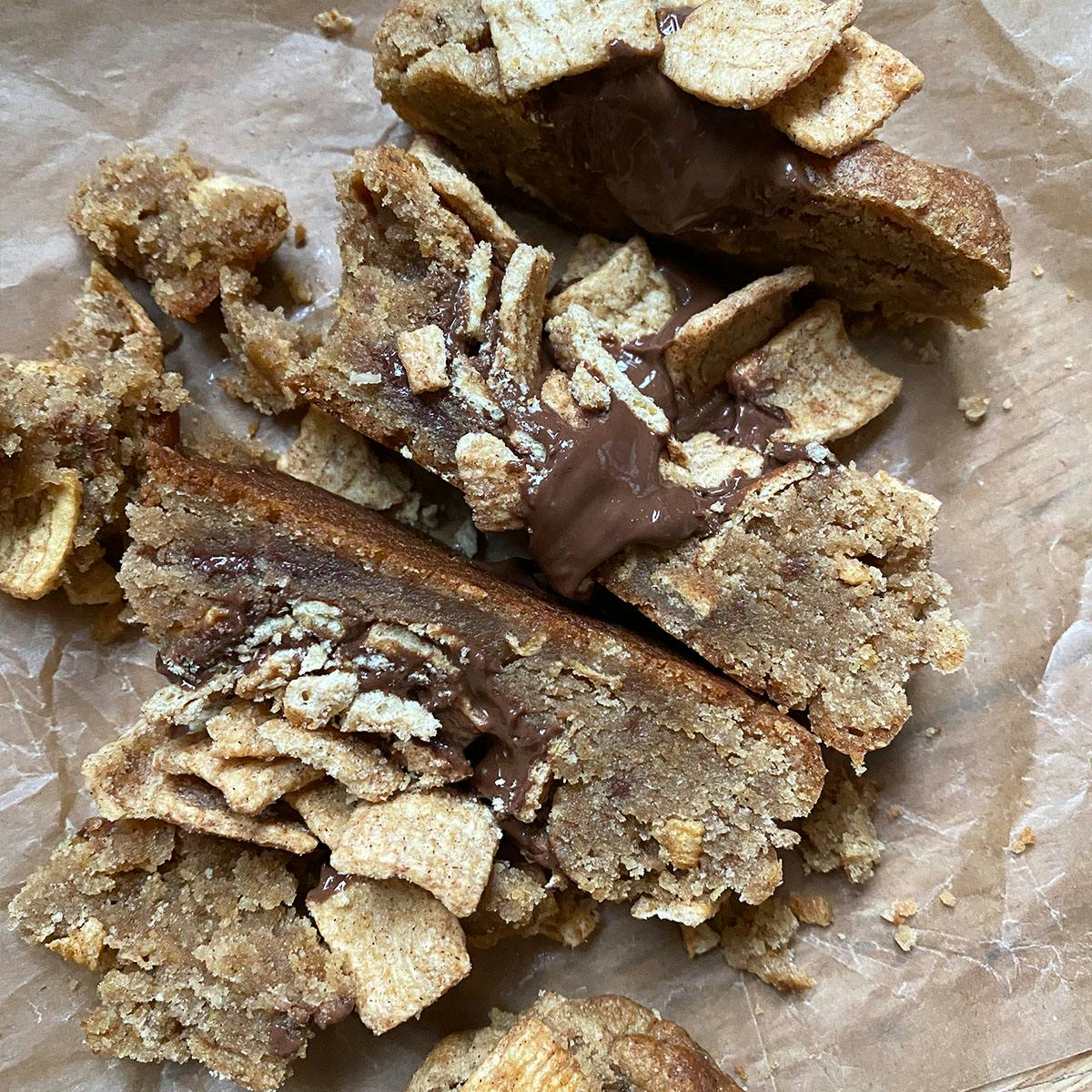 "Breakfast Club" GIANT Cookies Pack by Big Fat Cookie - Alternate image 2