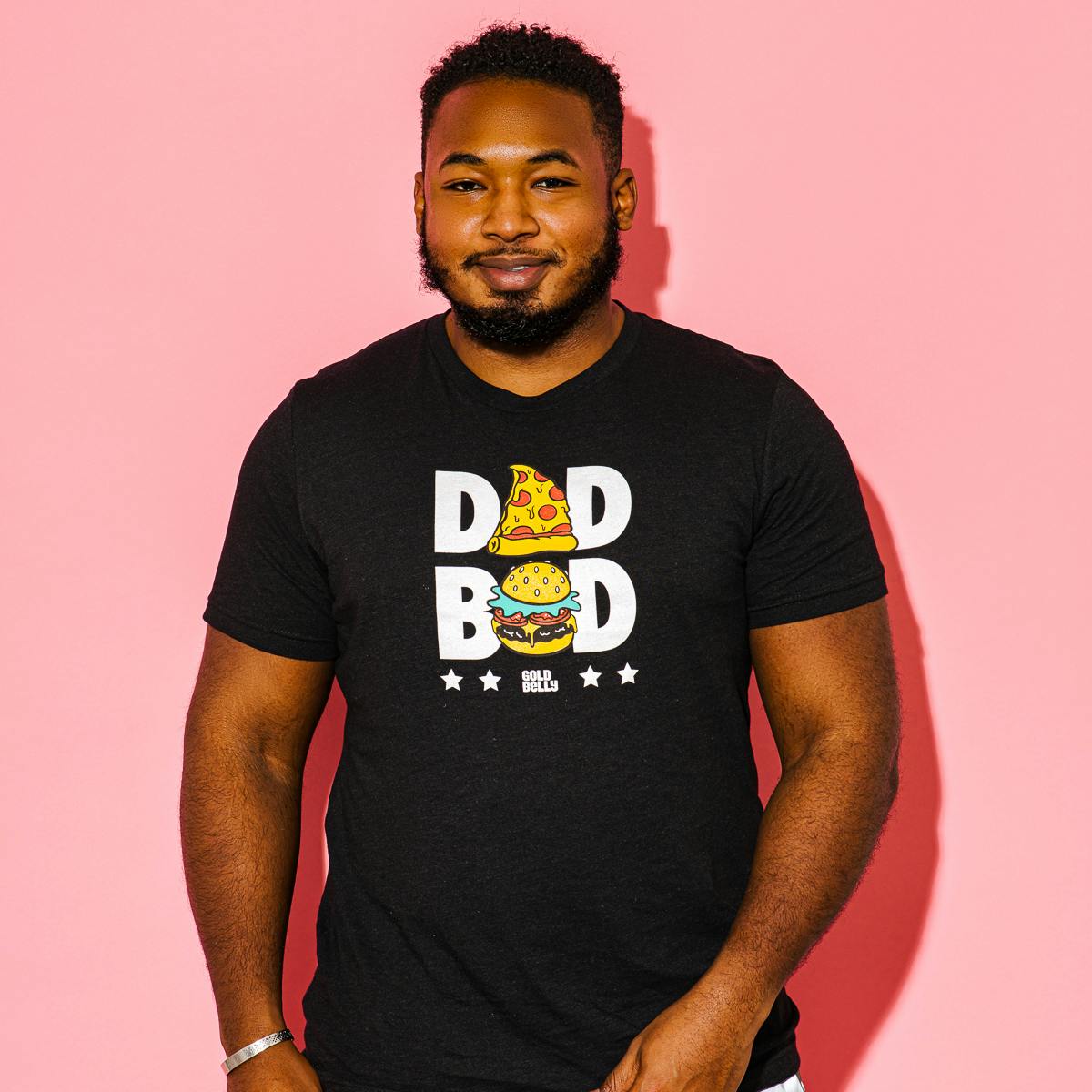 The "Dad Bod" T-Shirt by Gift Cards + Merch - Alternate image 7
