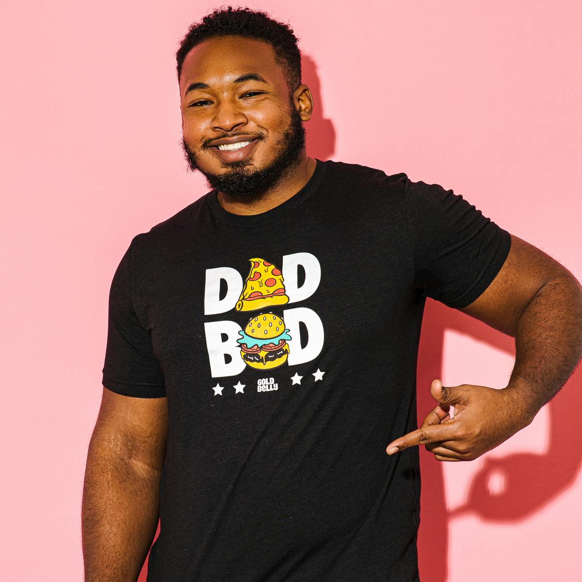 The "Dad Bod" T-Shirt by Gift Cards + Merch