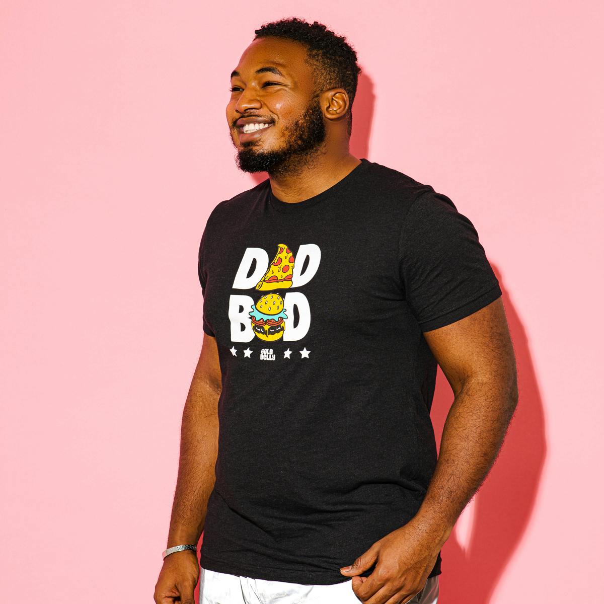 The "Dad Bod" T-Shirt by Gift Cards + Merch - Alternate image 5