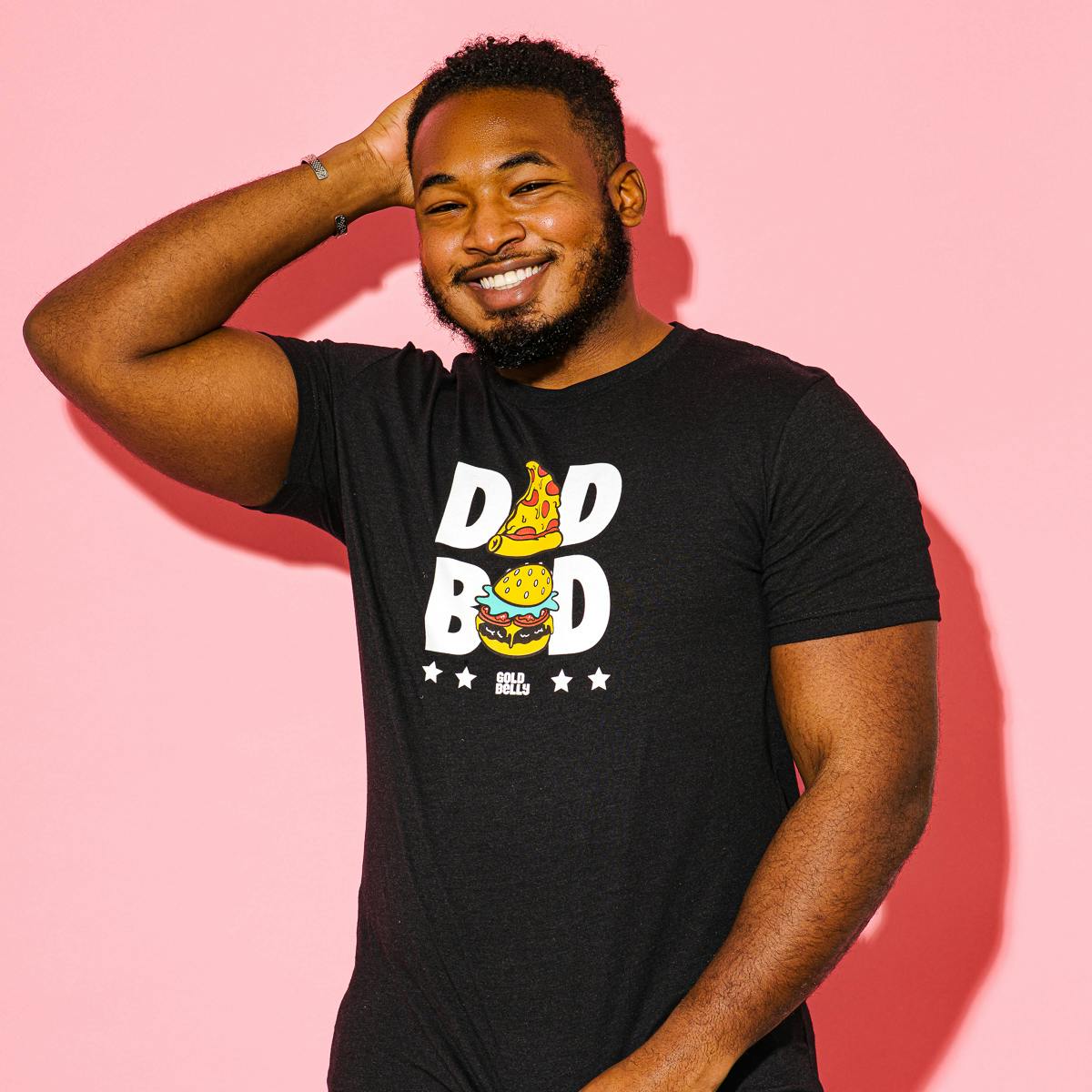 The "Dad Bod" T-Shirt by Gift Cards + Merch - Alternate image 4
