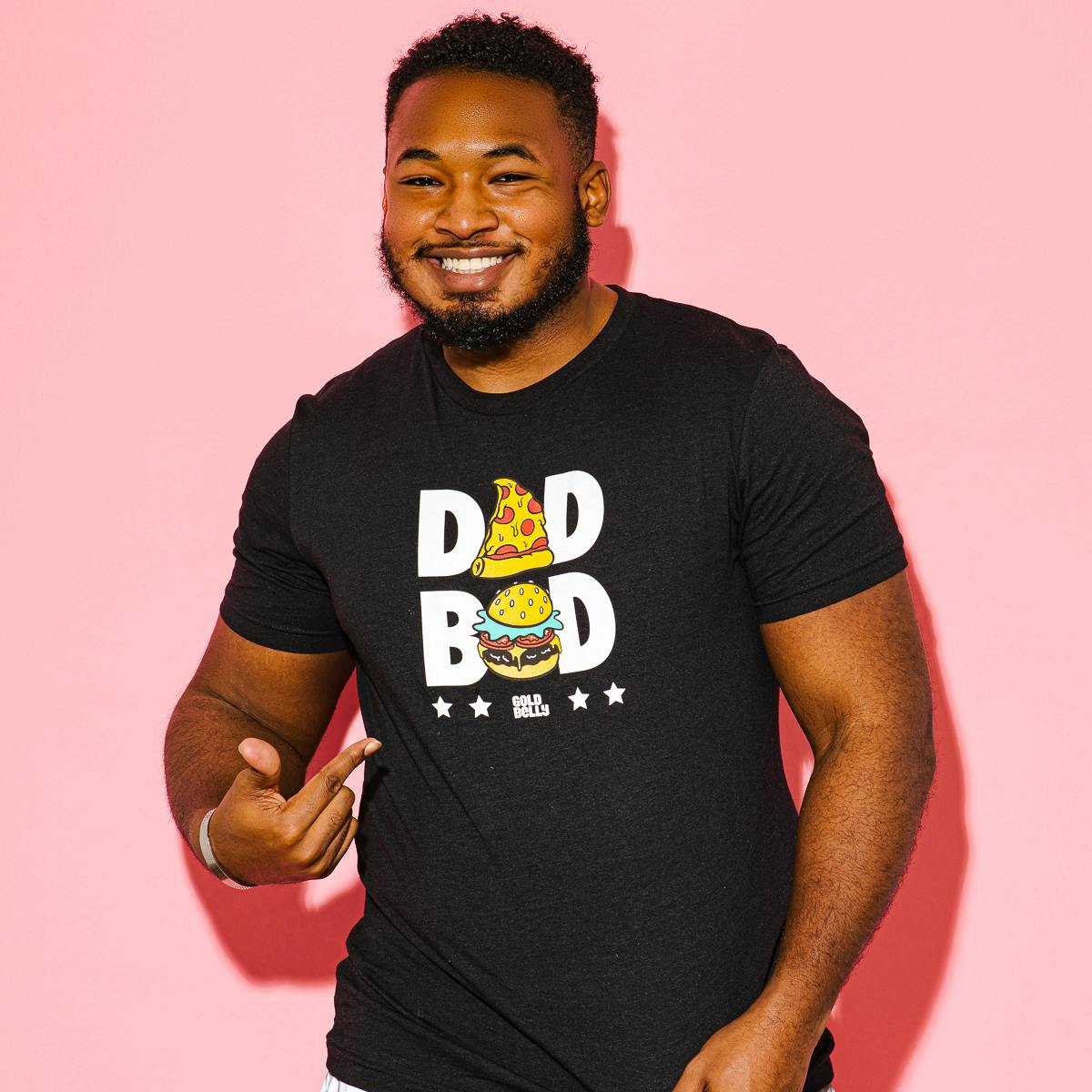 The "Dad Bod" T-Shirt by Gift Cards + Merch - Alternate image 1