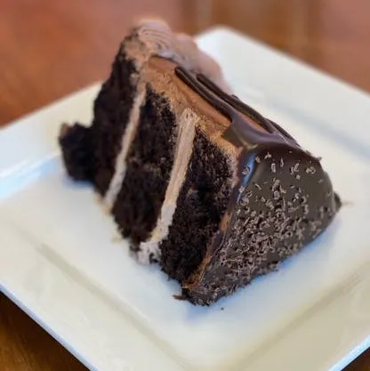 New Year's Chocolate Passion Layer Cake by Blue Owl Bakery - Alternate image 2